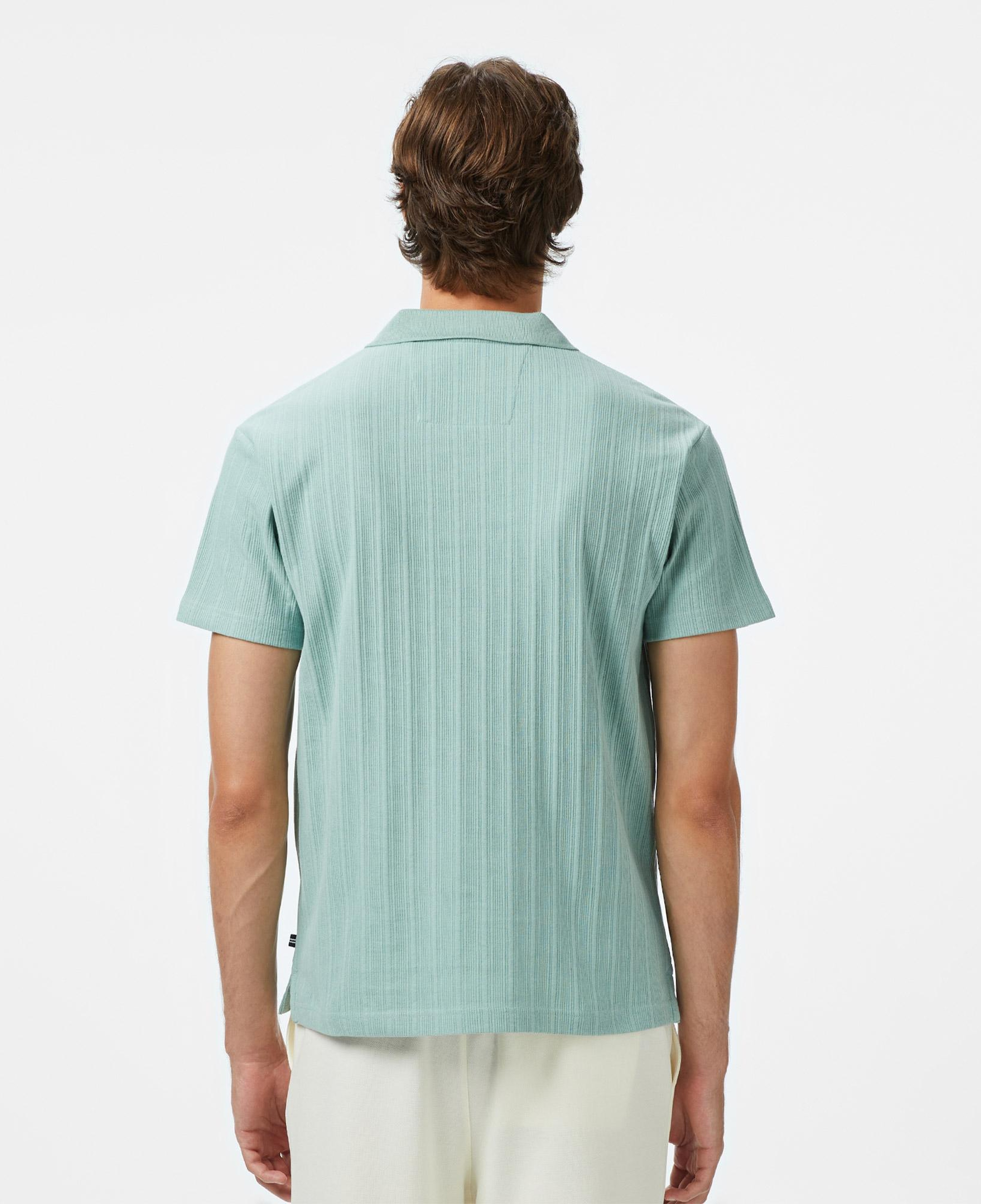 Nautica Erkek Yeşil Classic Fit Polo Yaka T-Shirt