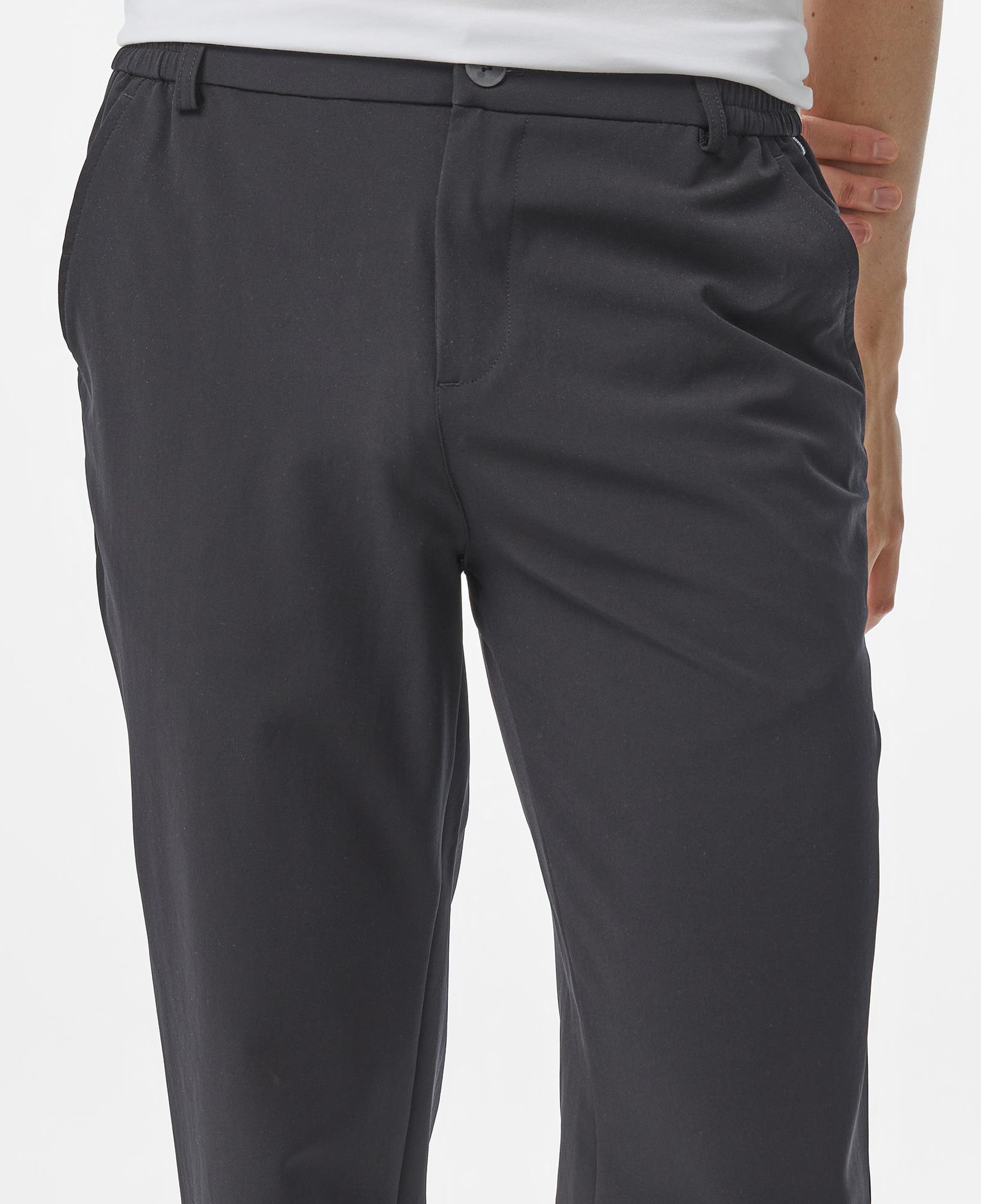 Nautica Erkek Siyah Pantolon