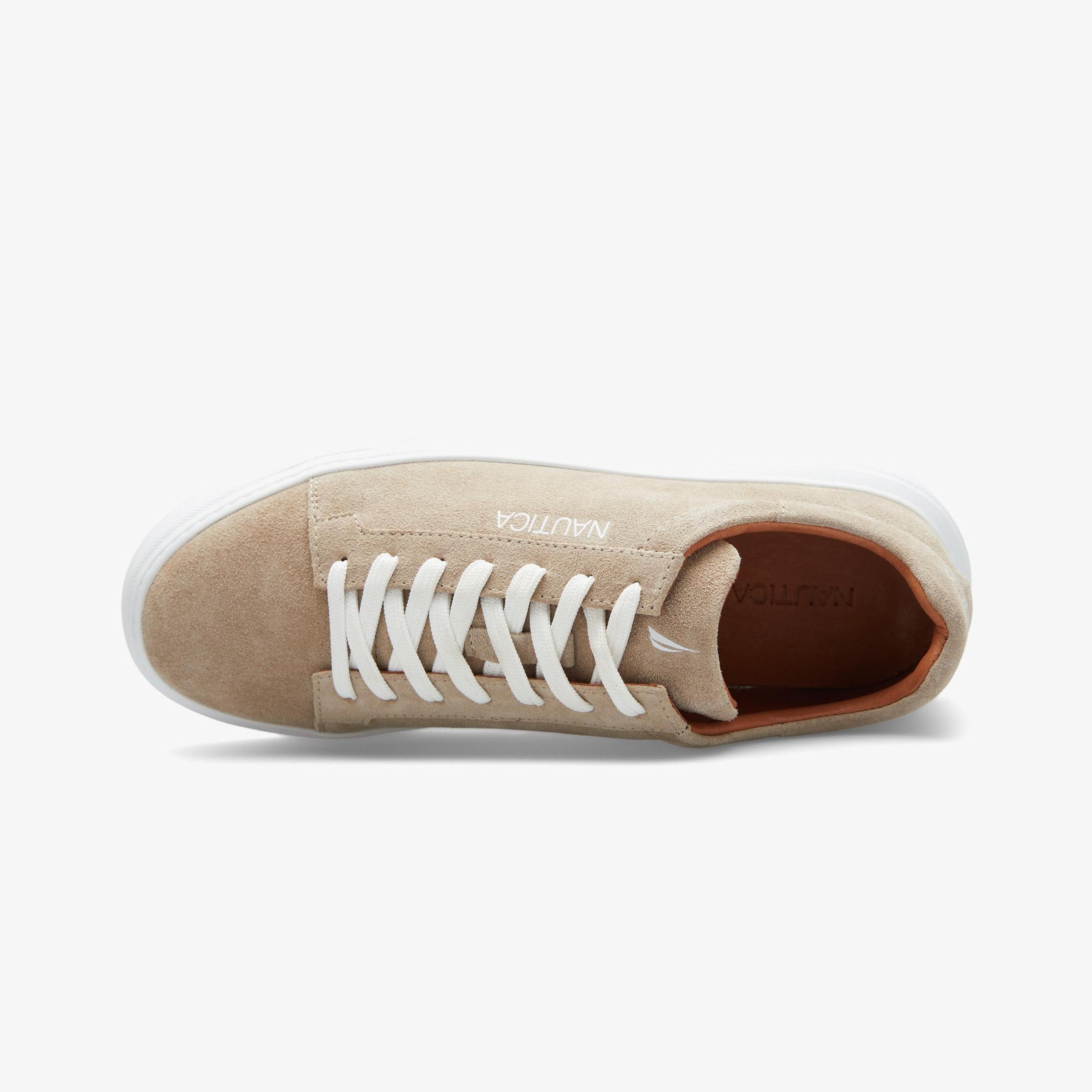 Nautica Erkek Bej Casual Sneaker