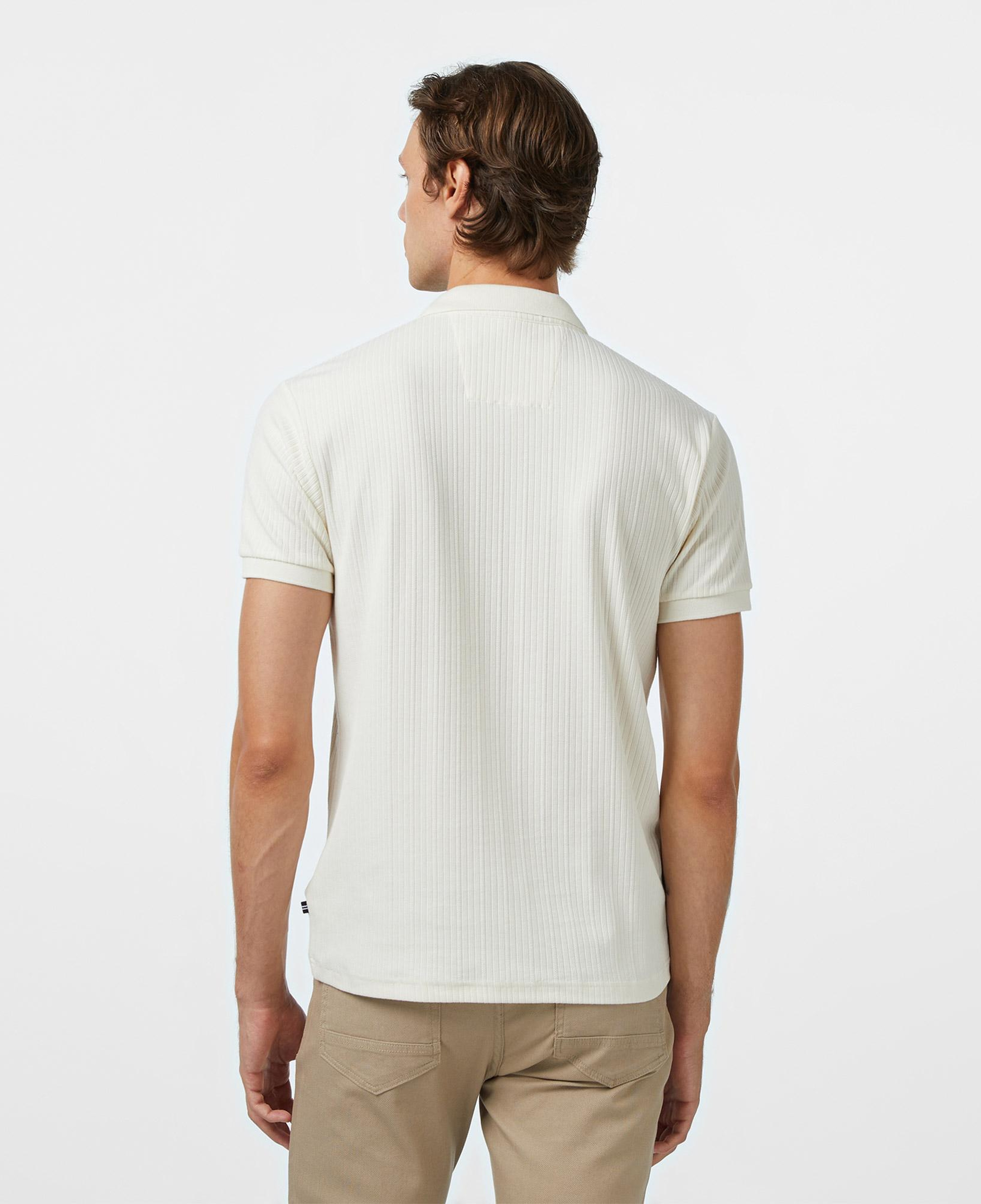 Nautica Erkek Krem Regular Fit Polo Yaka T-Shirt