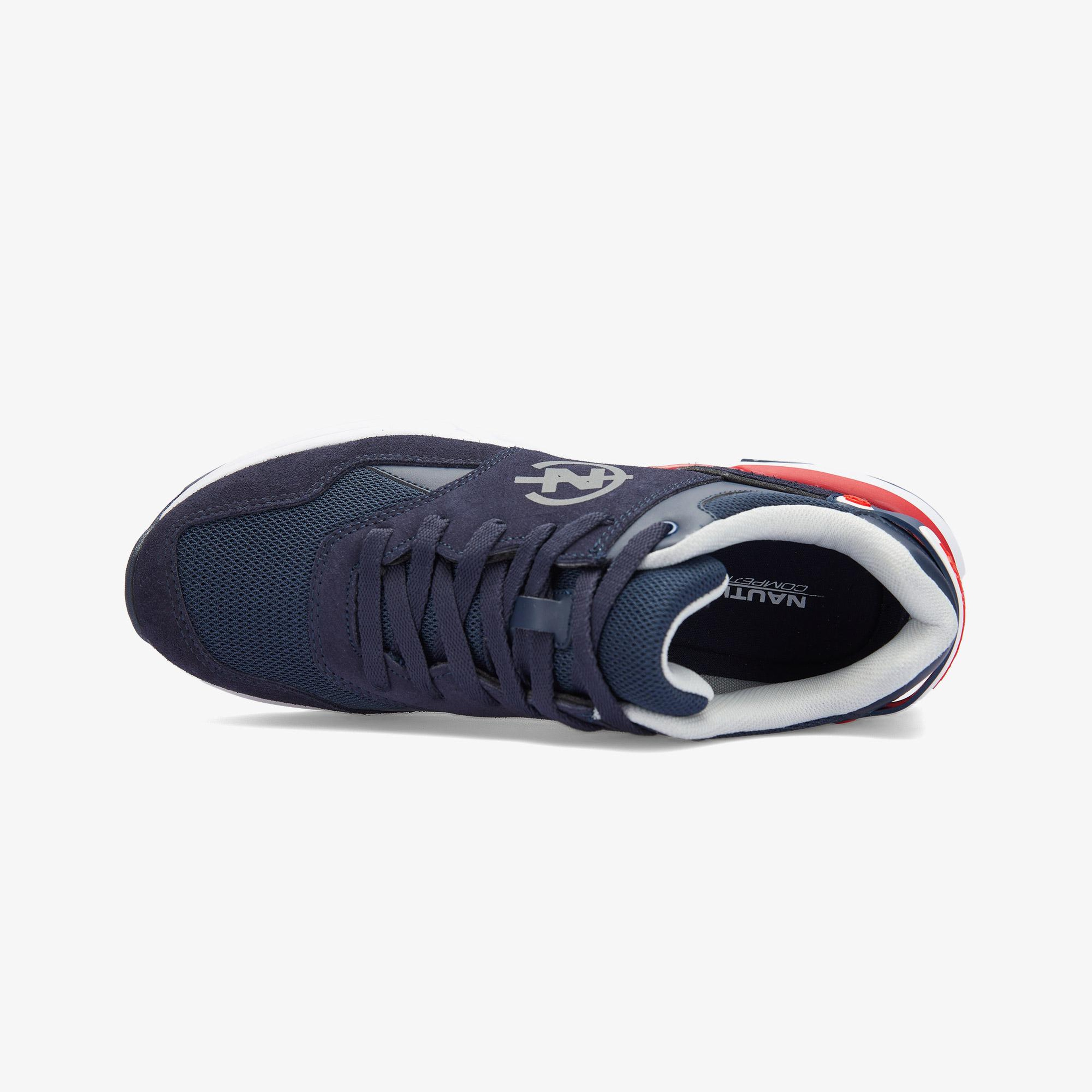 Nautica Erkek Lacivert Sneaker