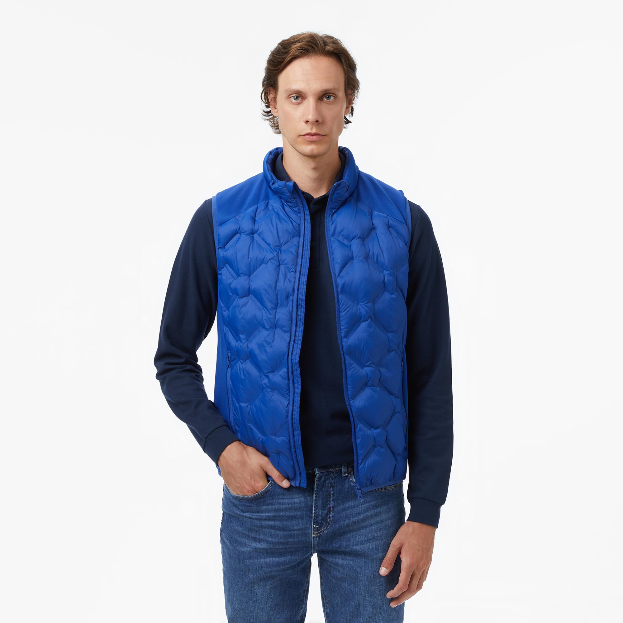 Nautica Erkek Mavi Regular Fit Yelek