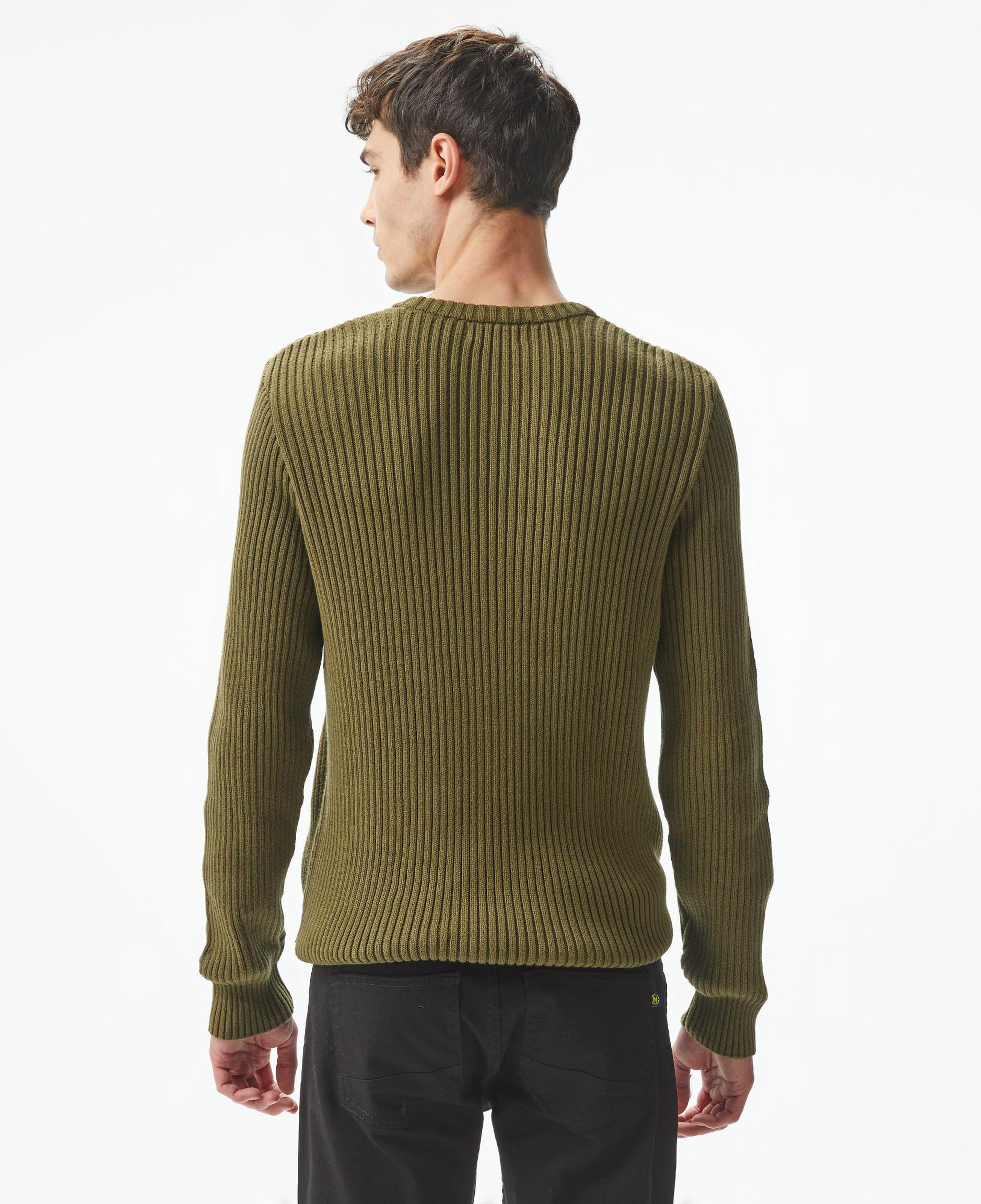 Nautica Erkek Haki Regular Fit Kazak