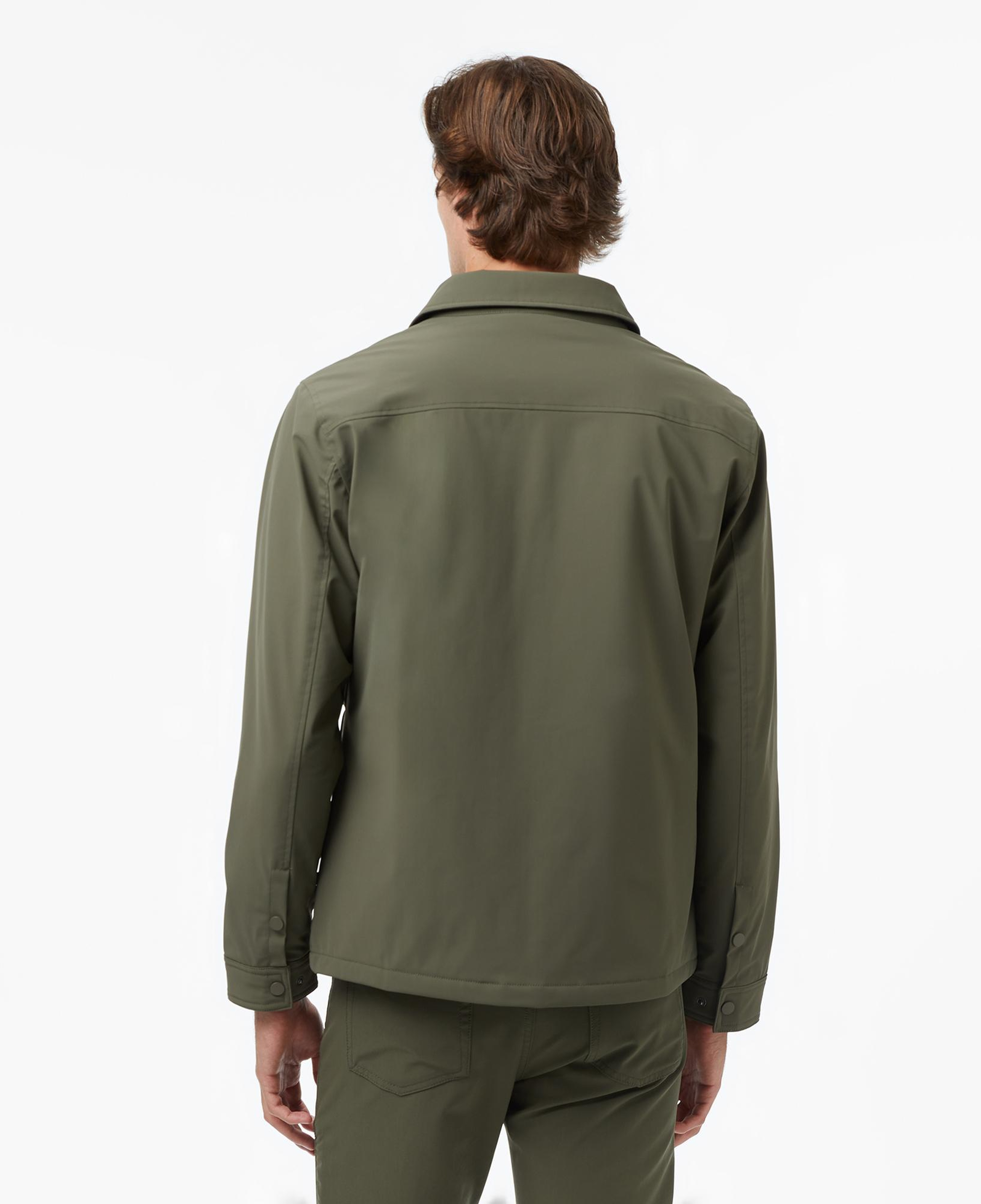 Nautica Erkek Yeşil Regular Fit Su Geçirmez Ceket