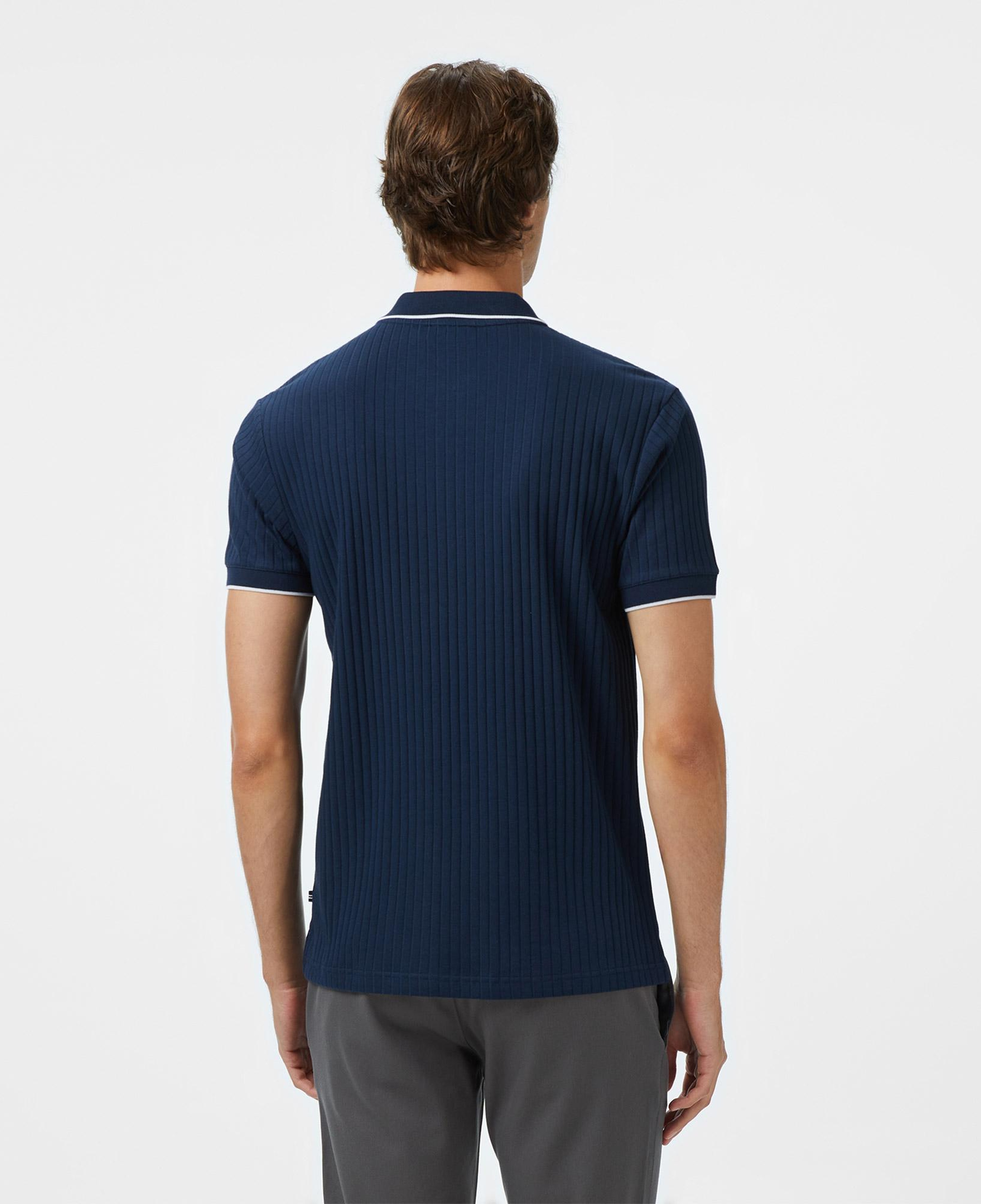 Nautica Erkek Lacivert Classic Fit Polo Yaka T-Shirt