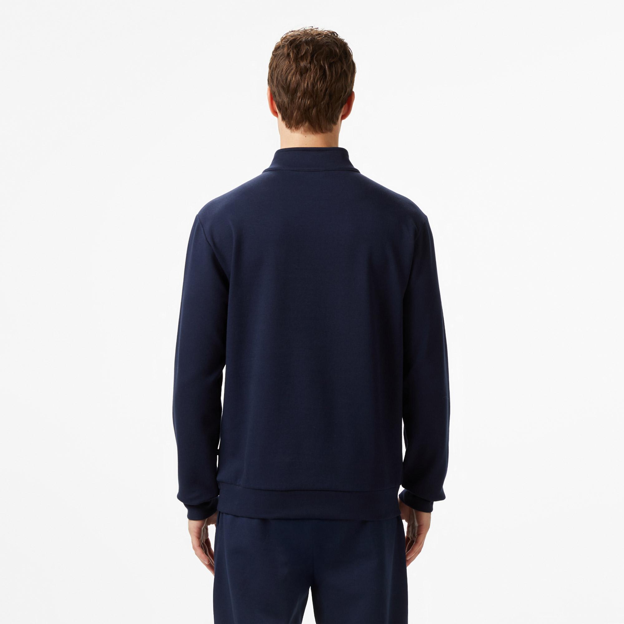 Nautica Erkek Lacivert Classic Fit Sweatshirt