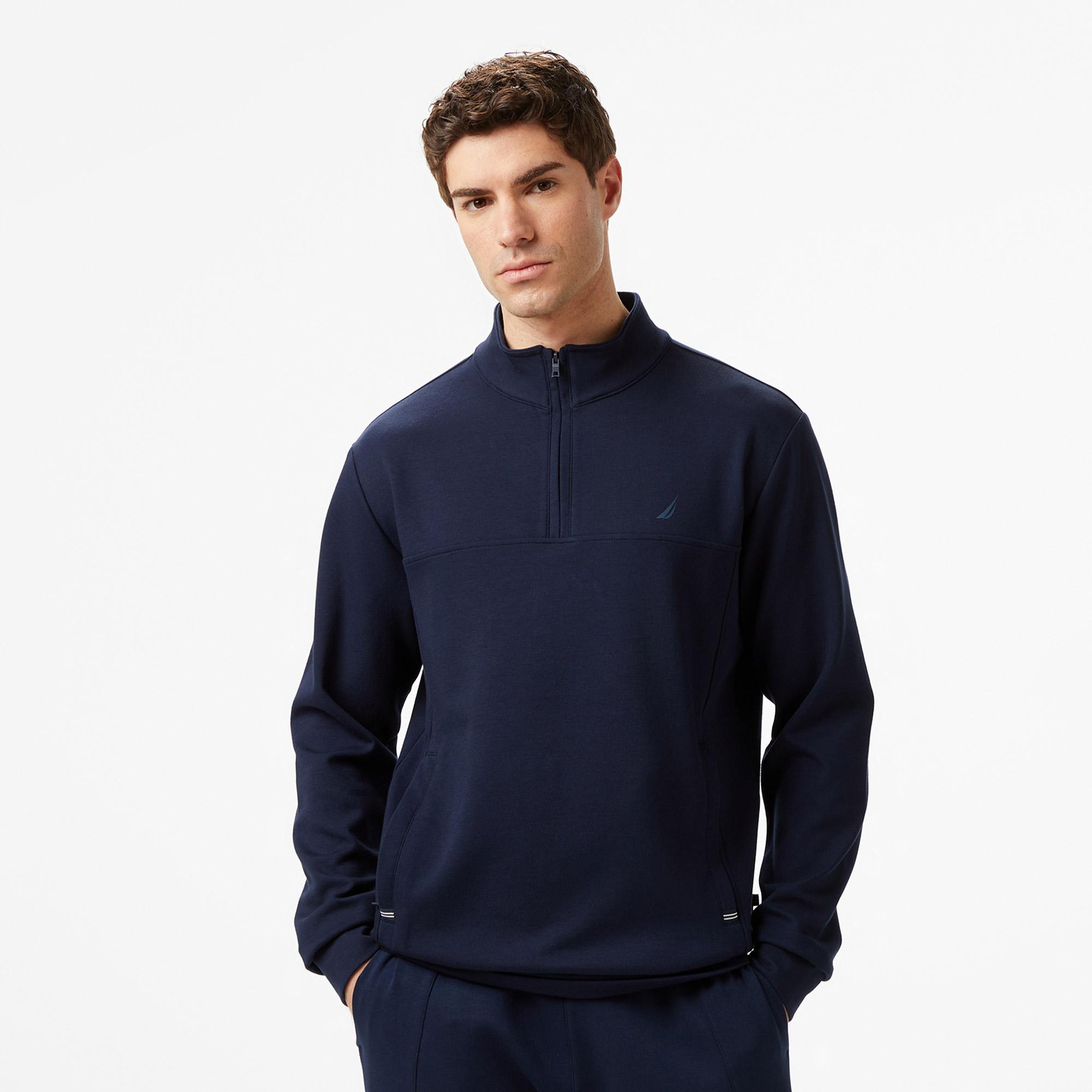 Nautica Erkek Lacivert Classic Fit Sweatshirt