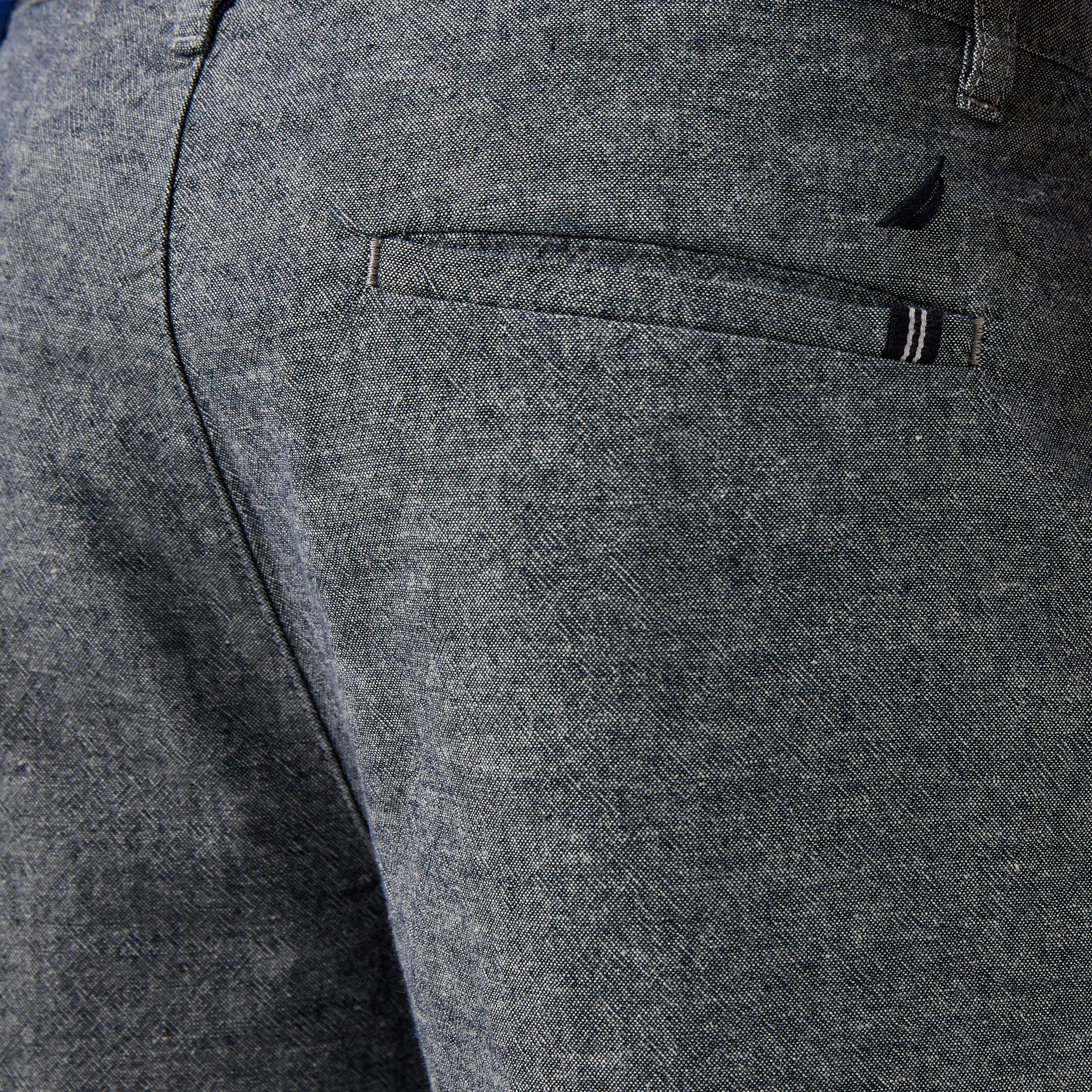 Nautica Erkek Lacivert Slim Fit Şort