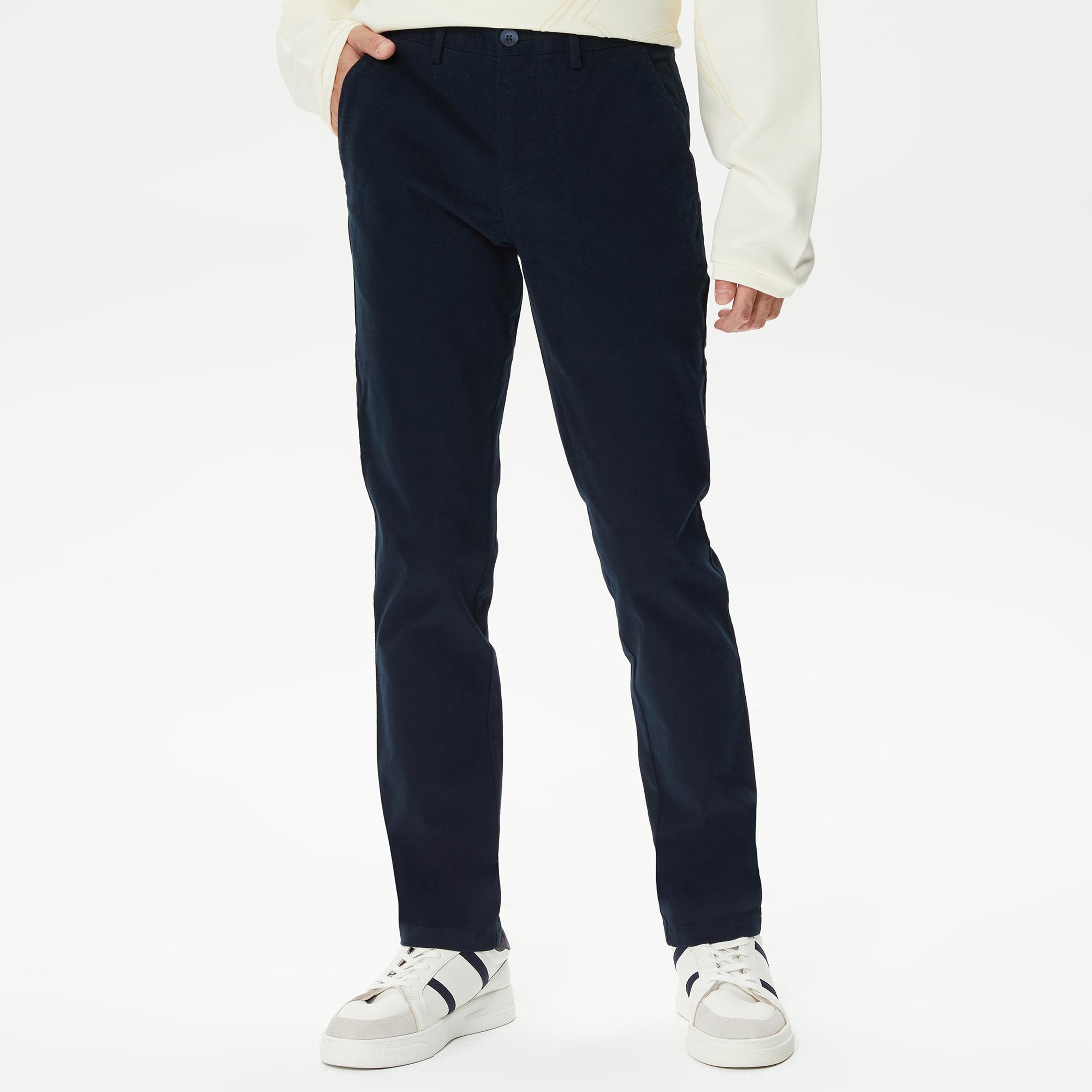 Nautica Erkek Lacivert Slim Fit Pantolon