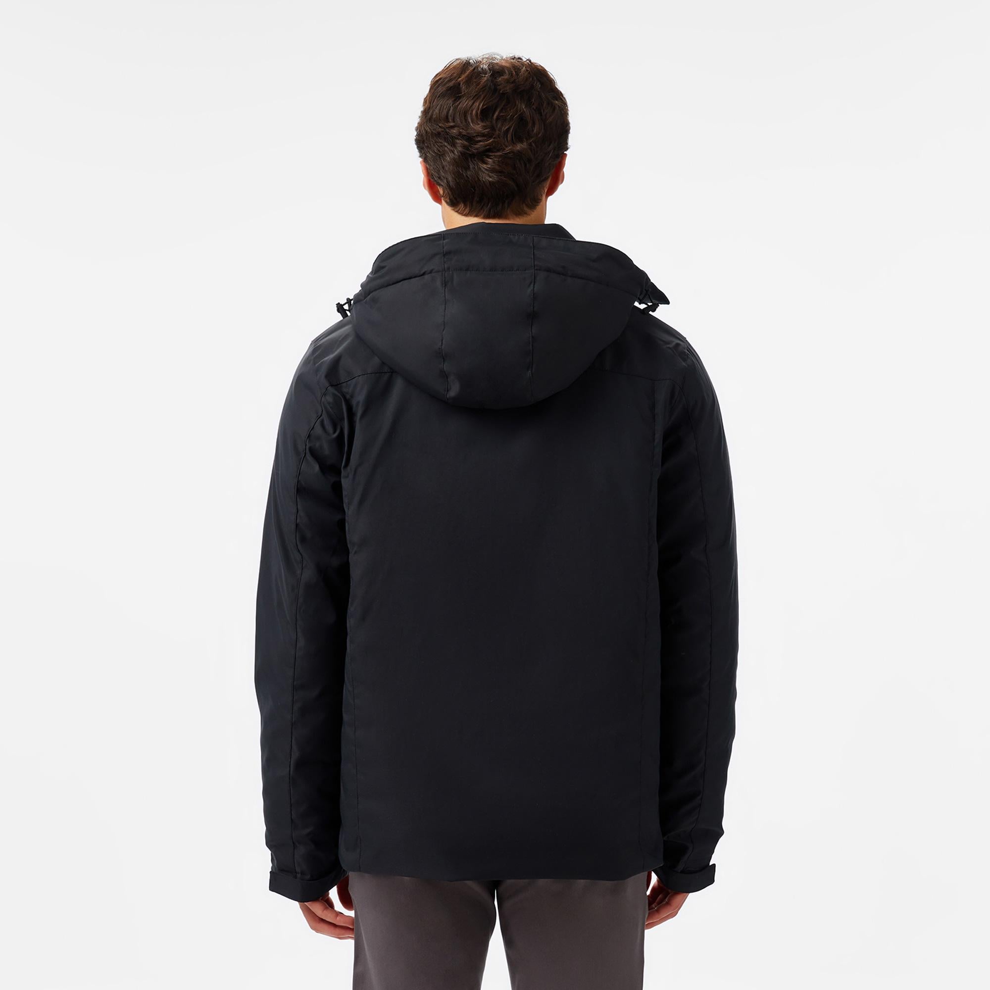 Nautica Erkek Siyah Mont