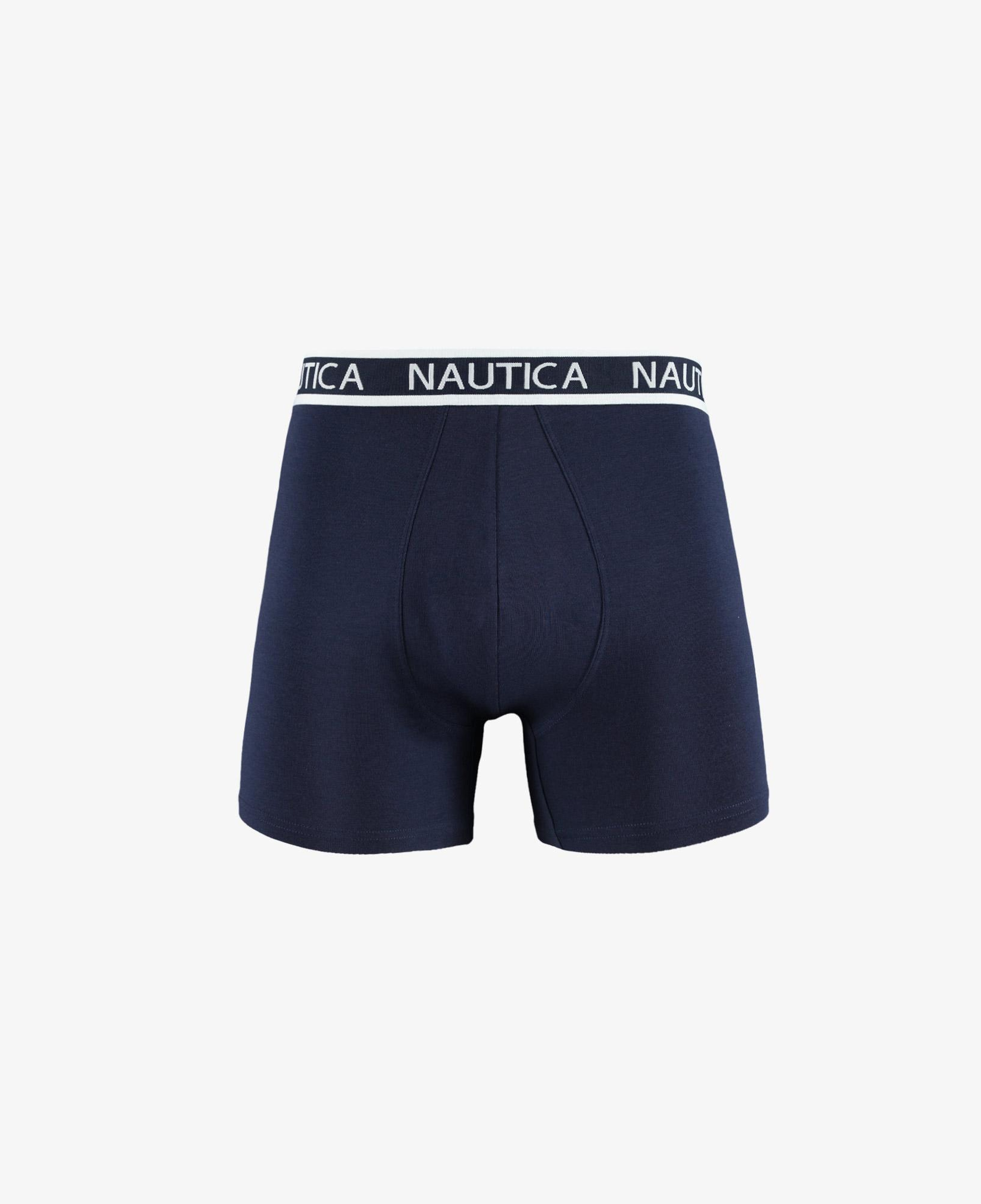 Nautica Erkek Lacivert Desenli 2li Boxer