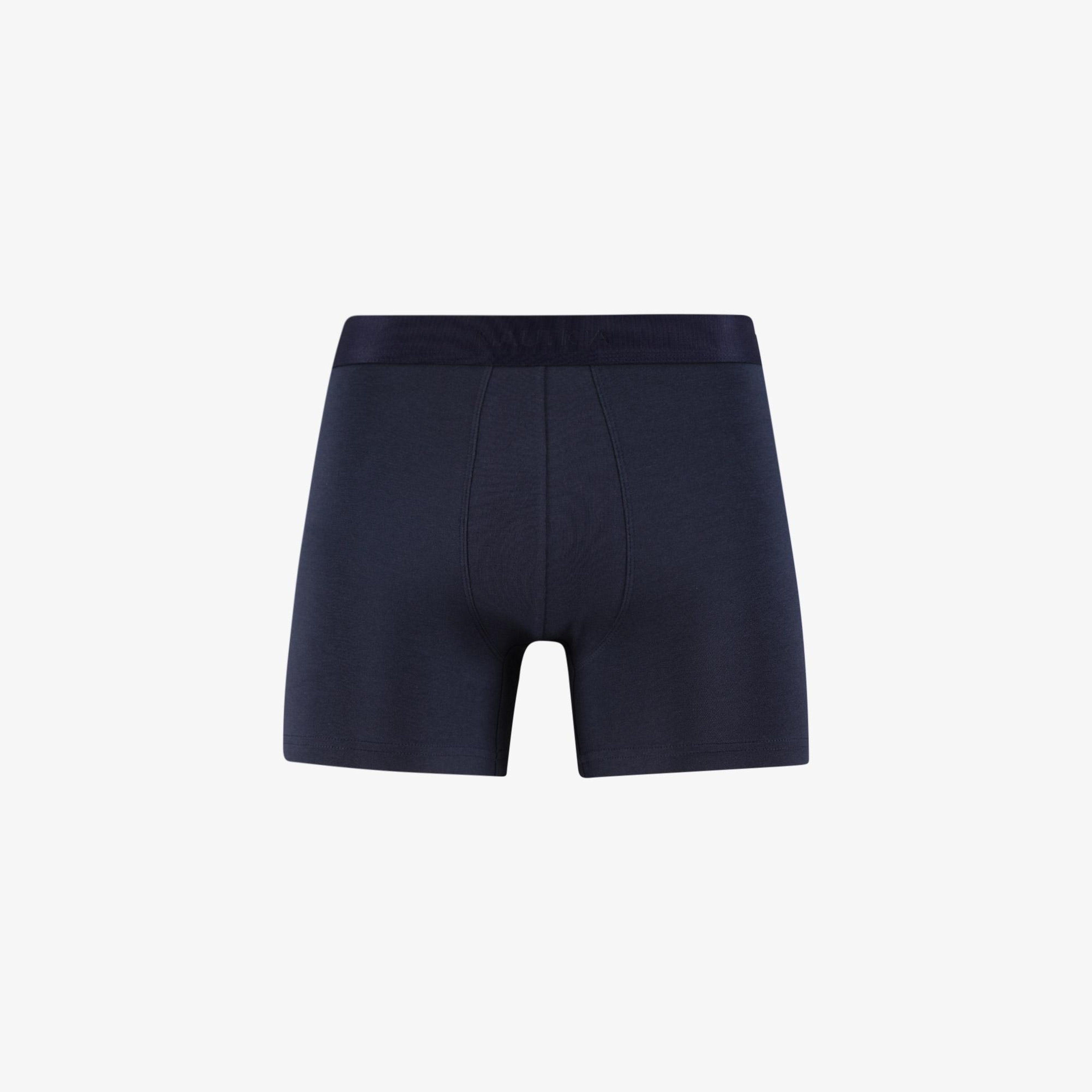 Nautica Erkek Lacivert Slim Fit Boxer