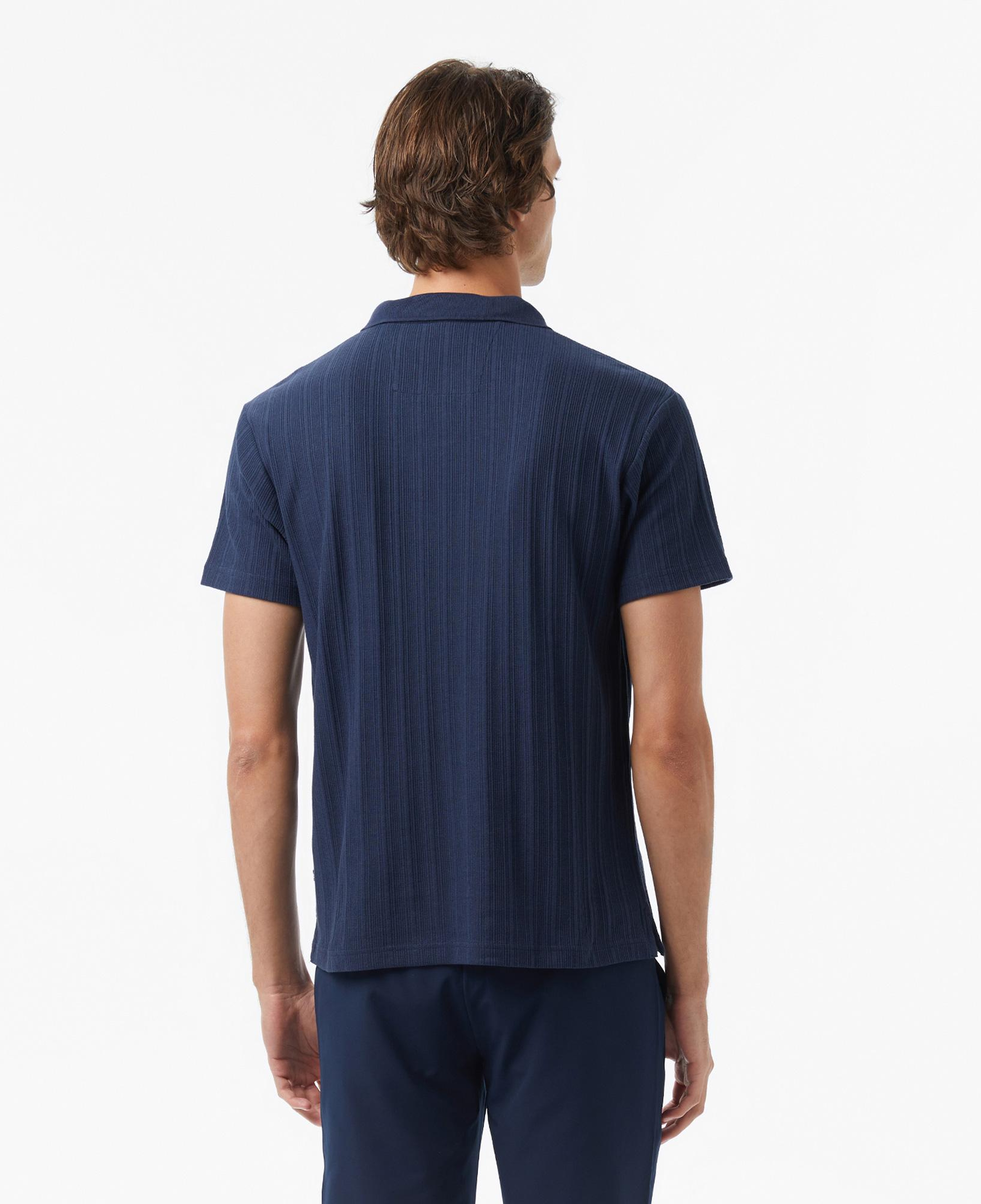 Nautica Erkek Lacivert Classic Fit Polo Yaka T-Shirt