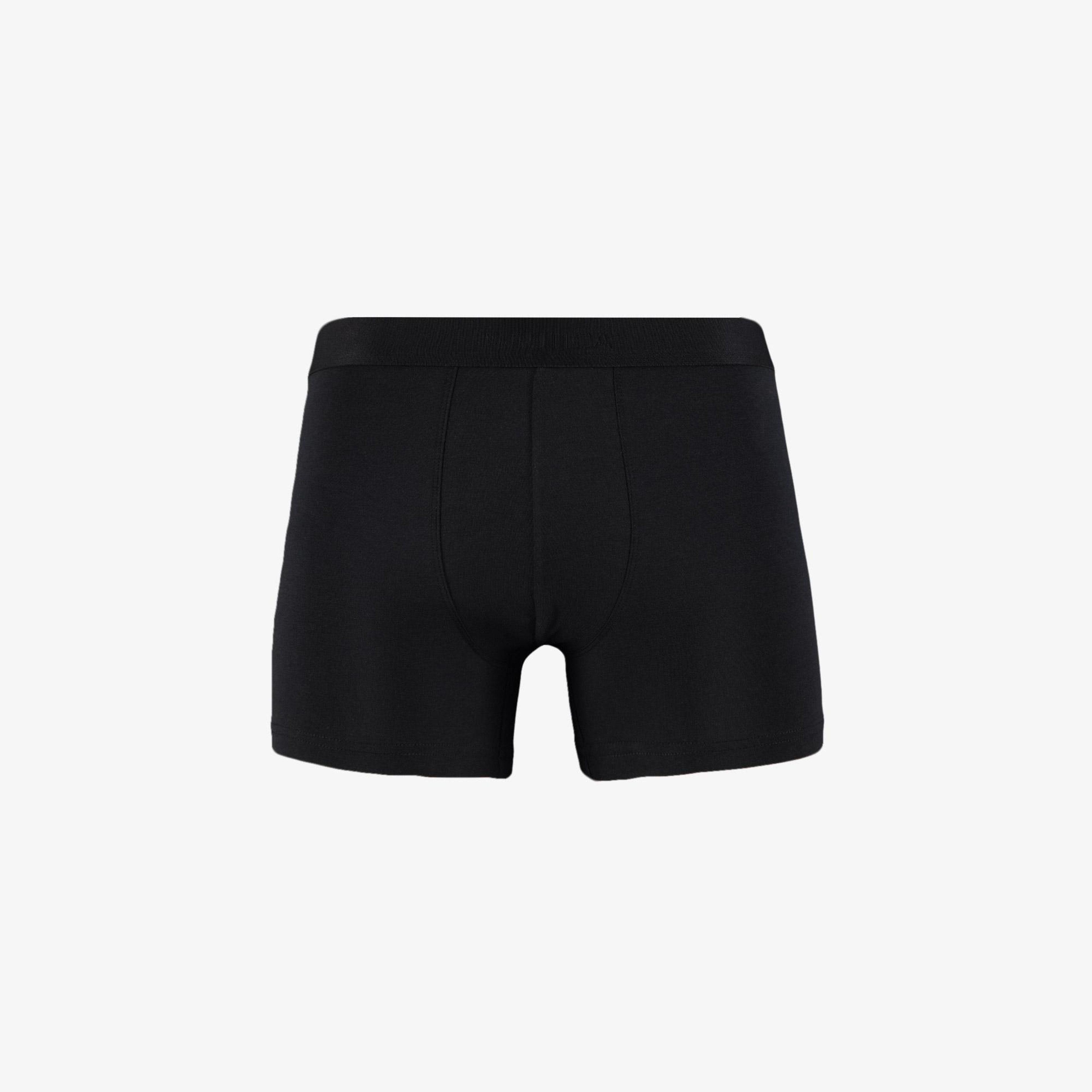 Nautica Erkek Siyah Slim Fit Boxer