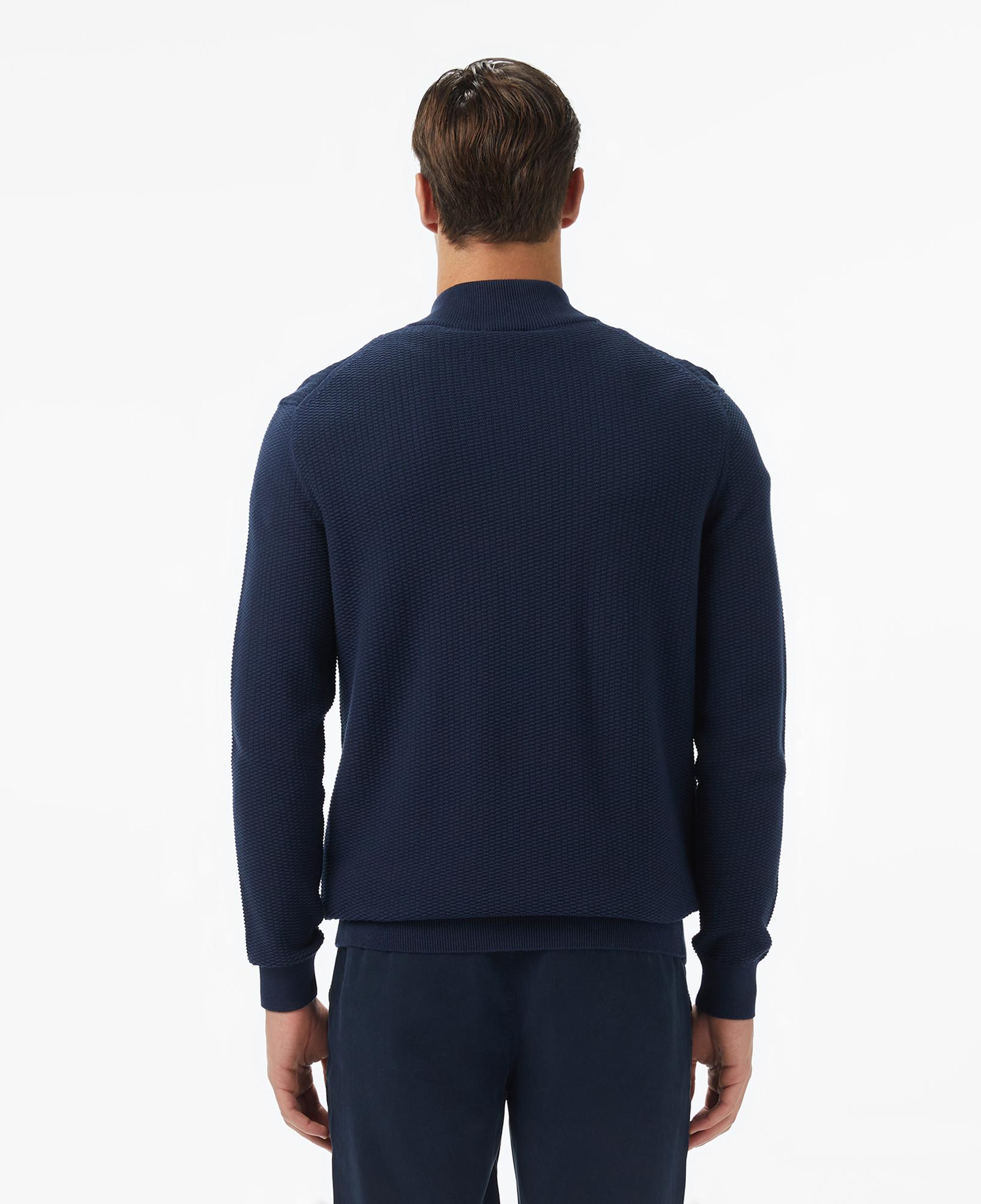 Nautica Erkek Lacivert Classic Fit Kazak