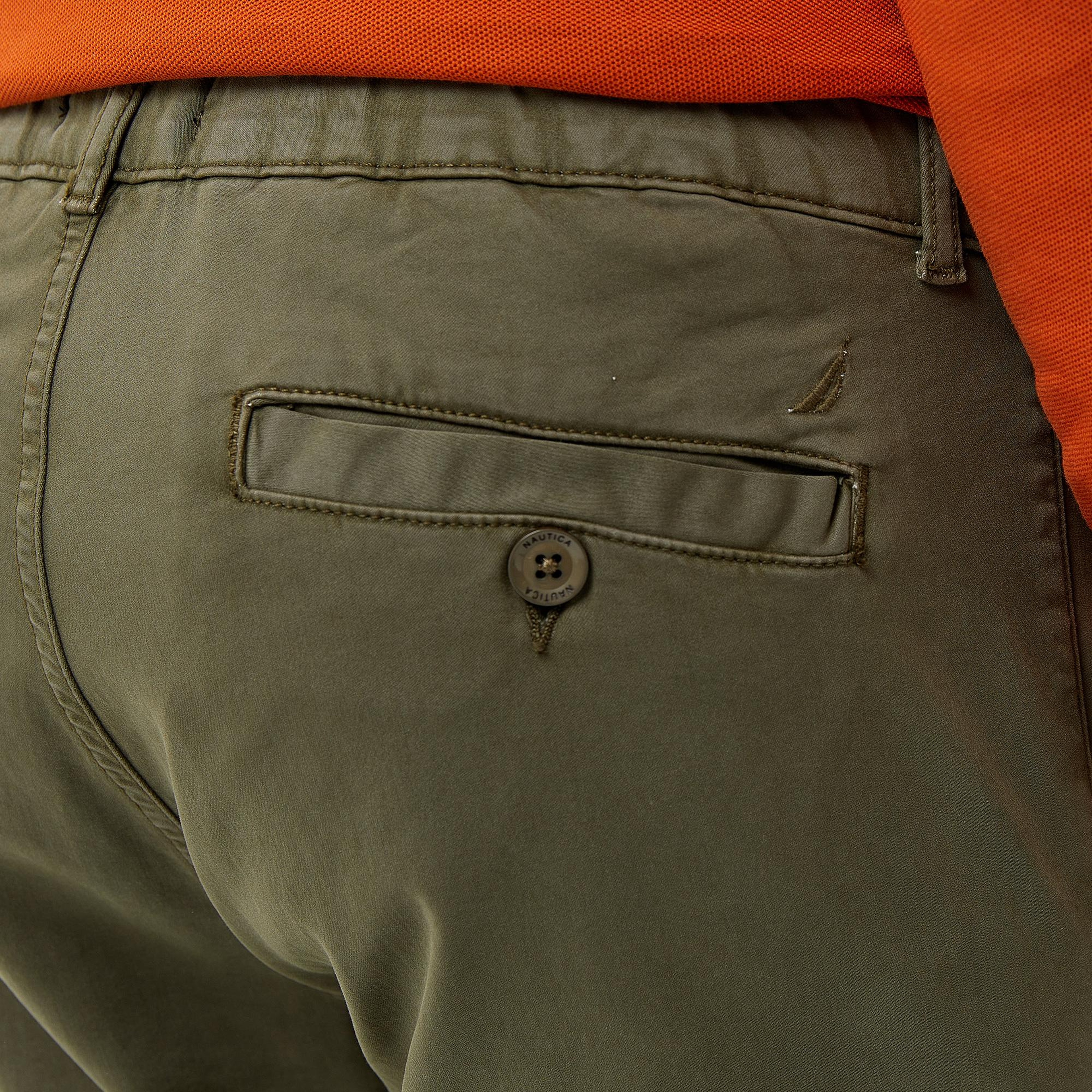 Nautica Erkek Yeşil Pantolon