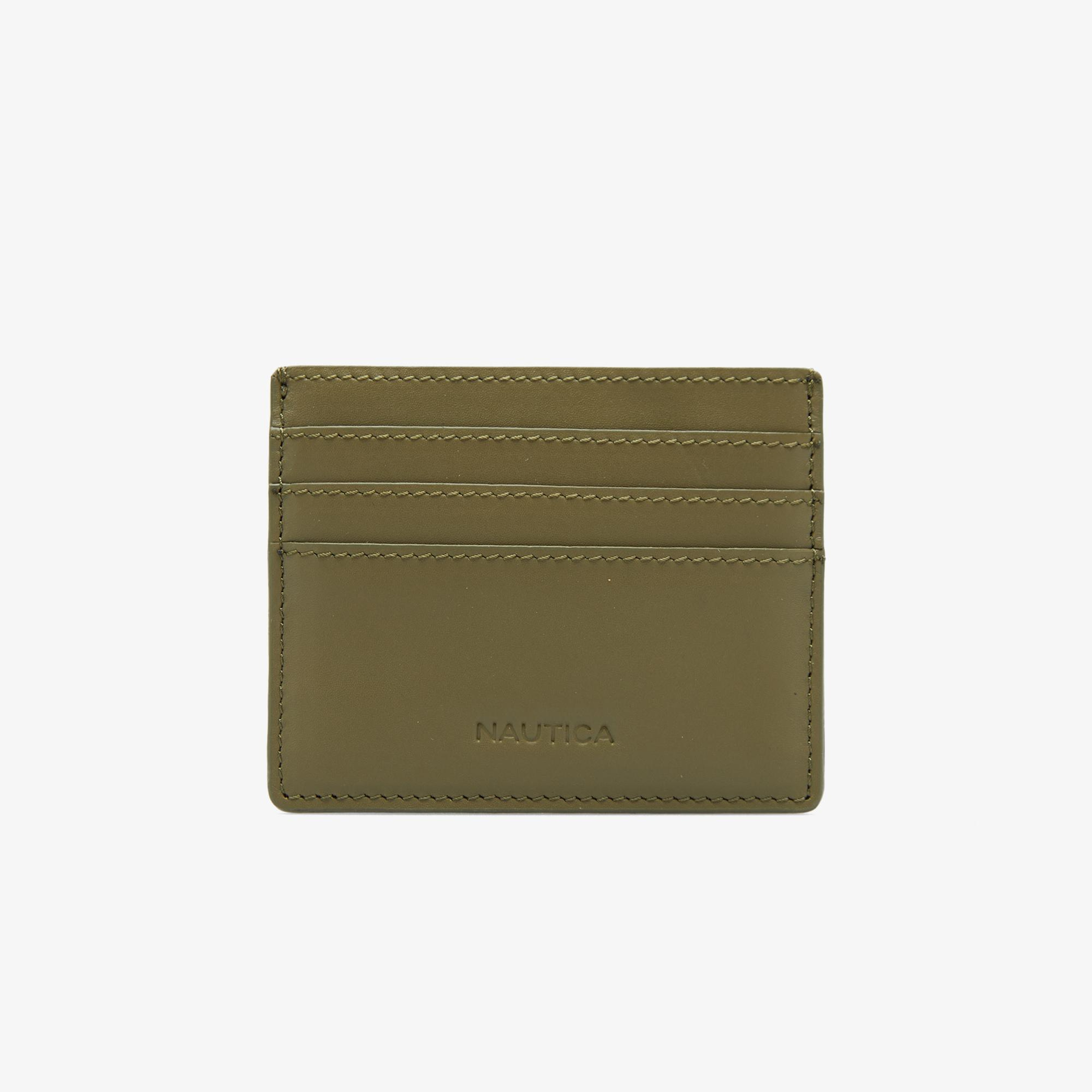 Nautica Erkek Yeşil Cüzdan