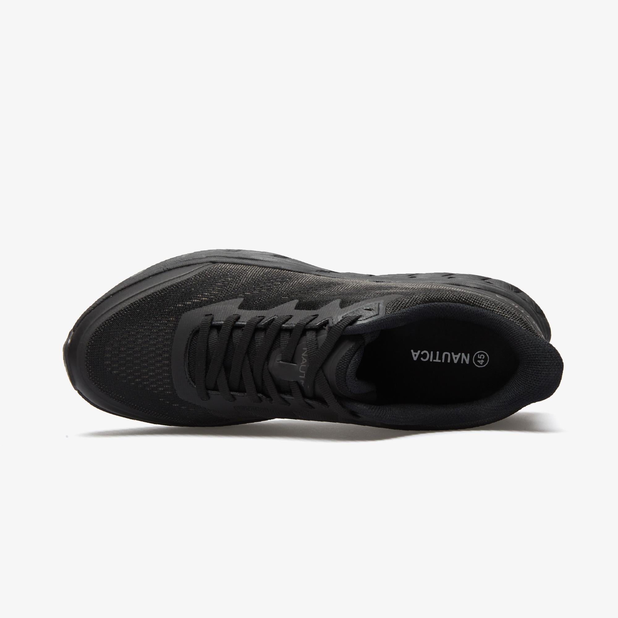 Nautica Erkek Siyah Sneaker