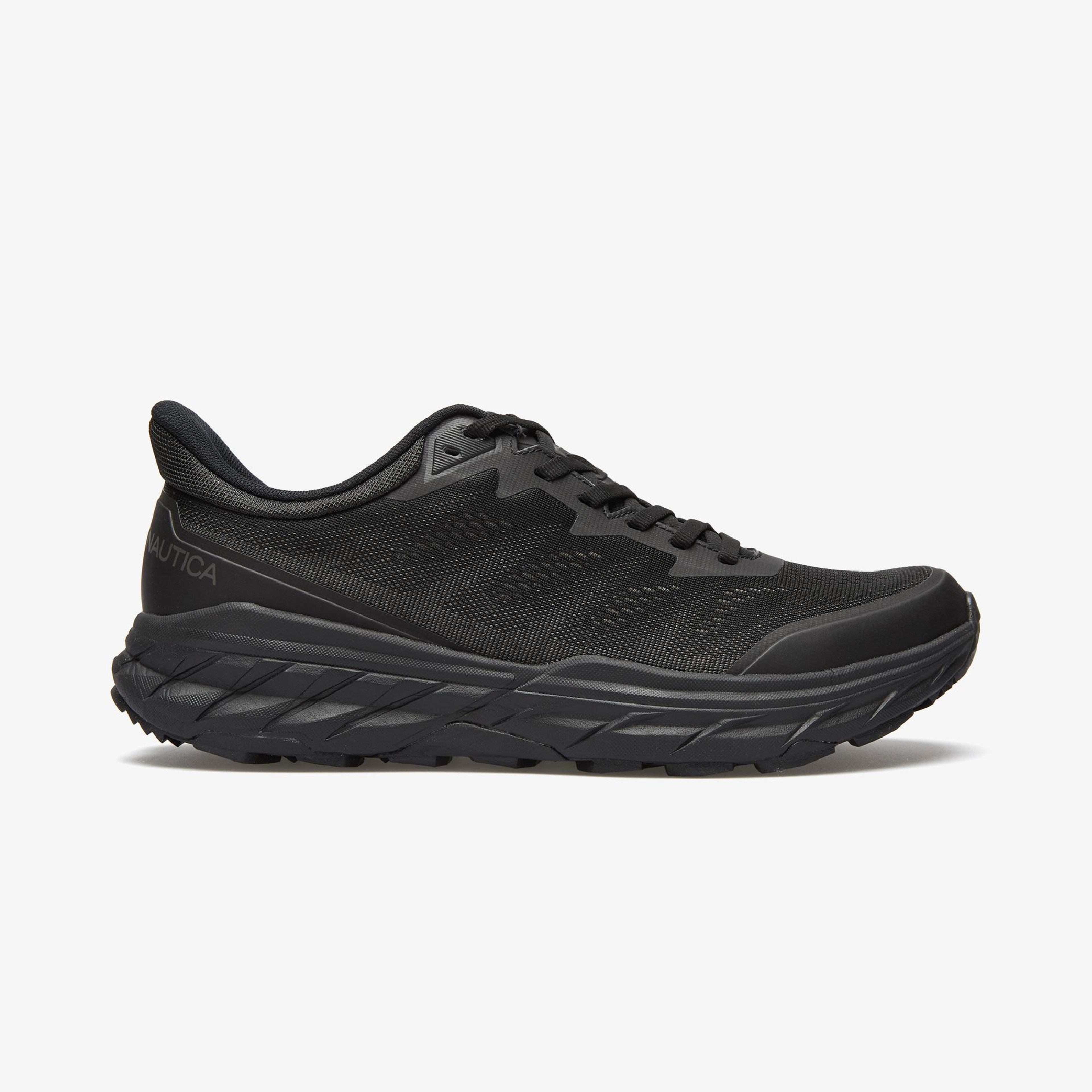 Nautica Erkek Siyah Sneaker
