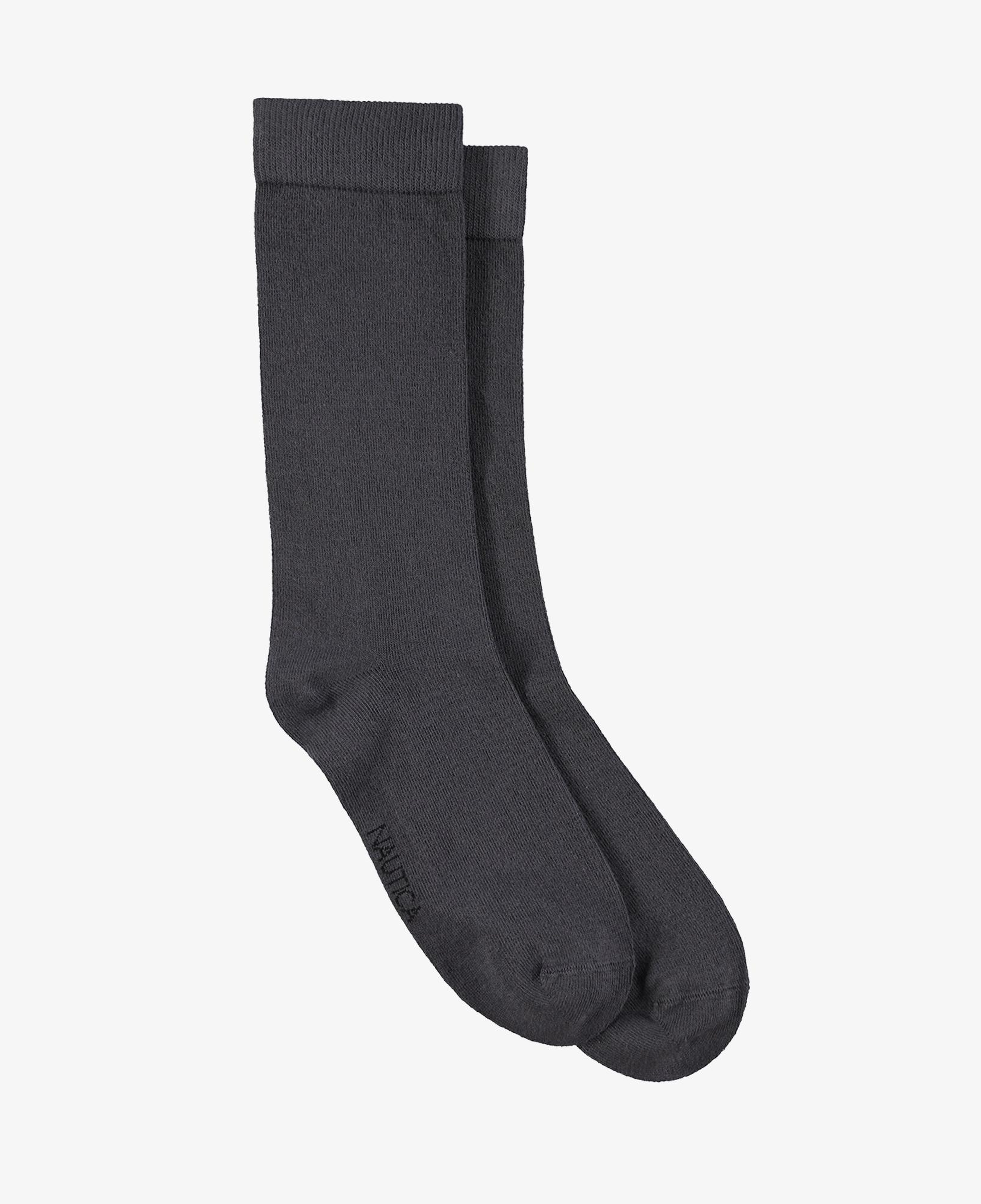 Nautica Unisex Gri Çorap