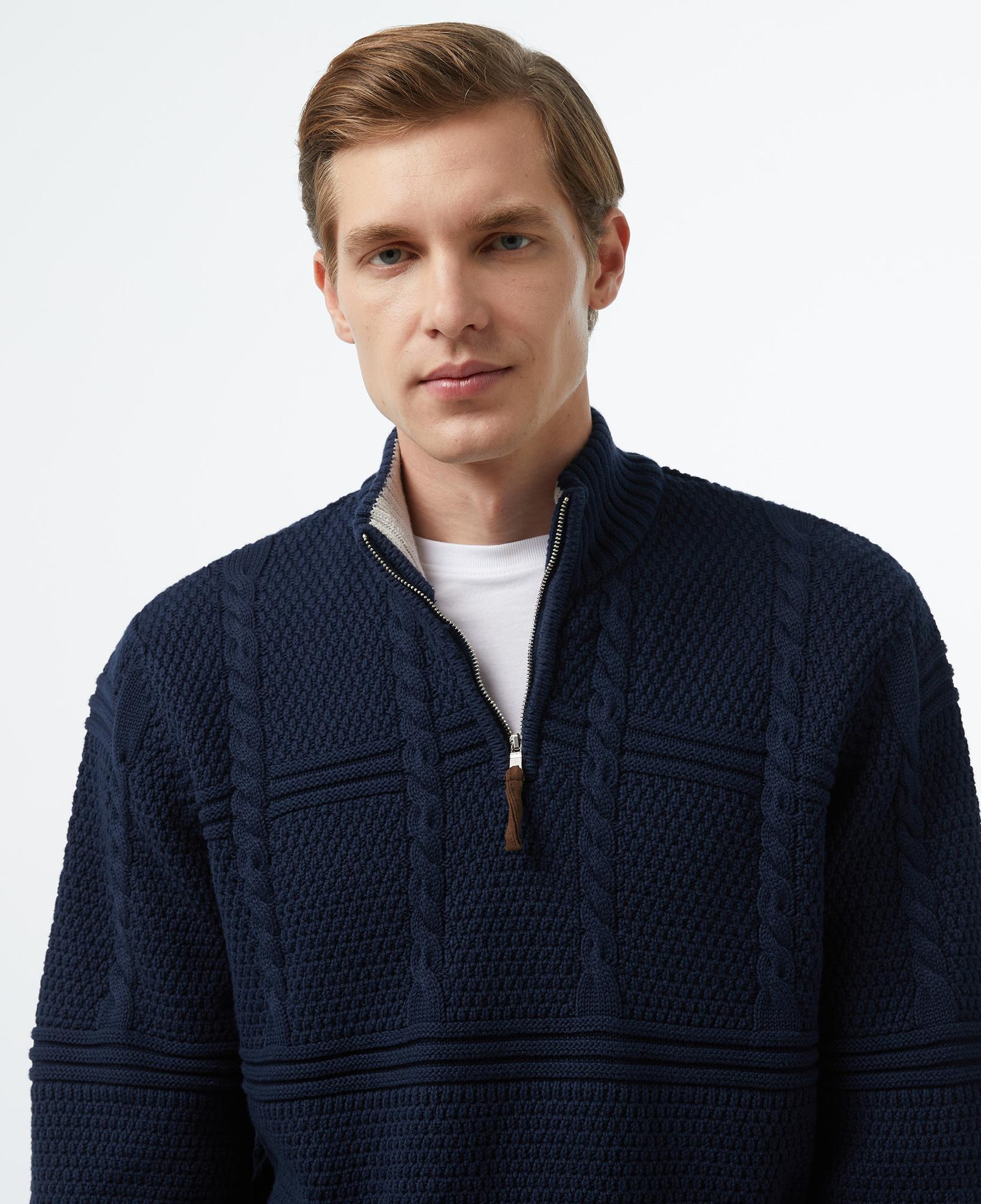 Nautica Erkek Lacivert Regular Fit Kazak