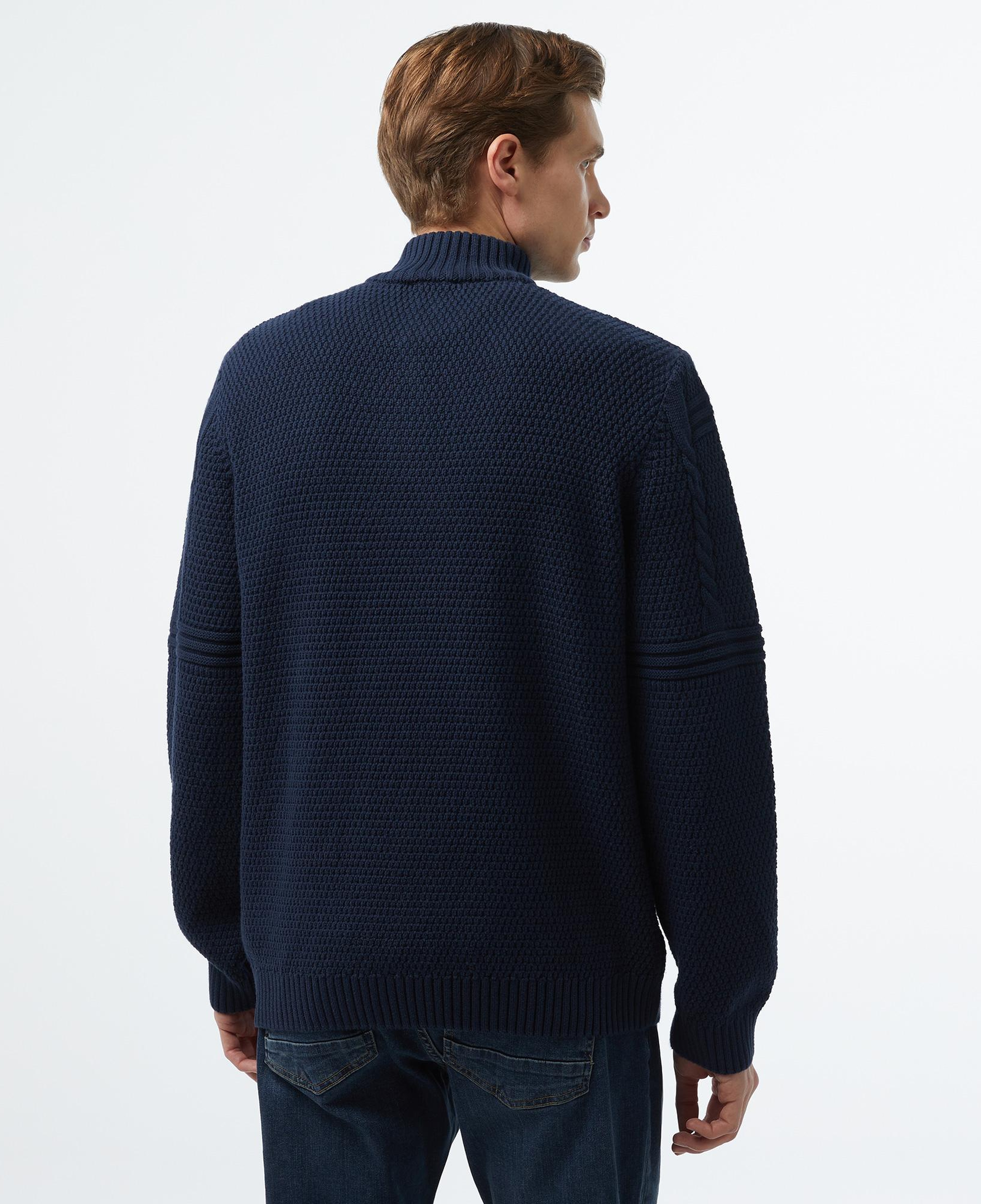 Nautica Erkek Lacivert Regular Fit Kazak