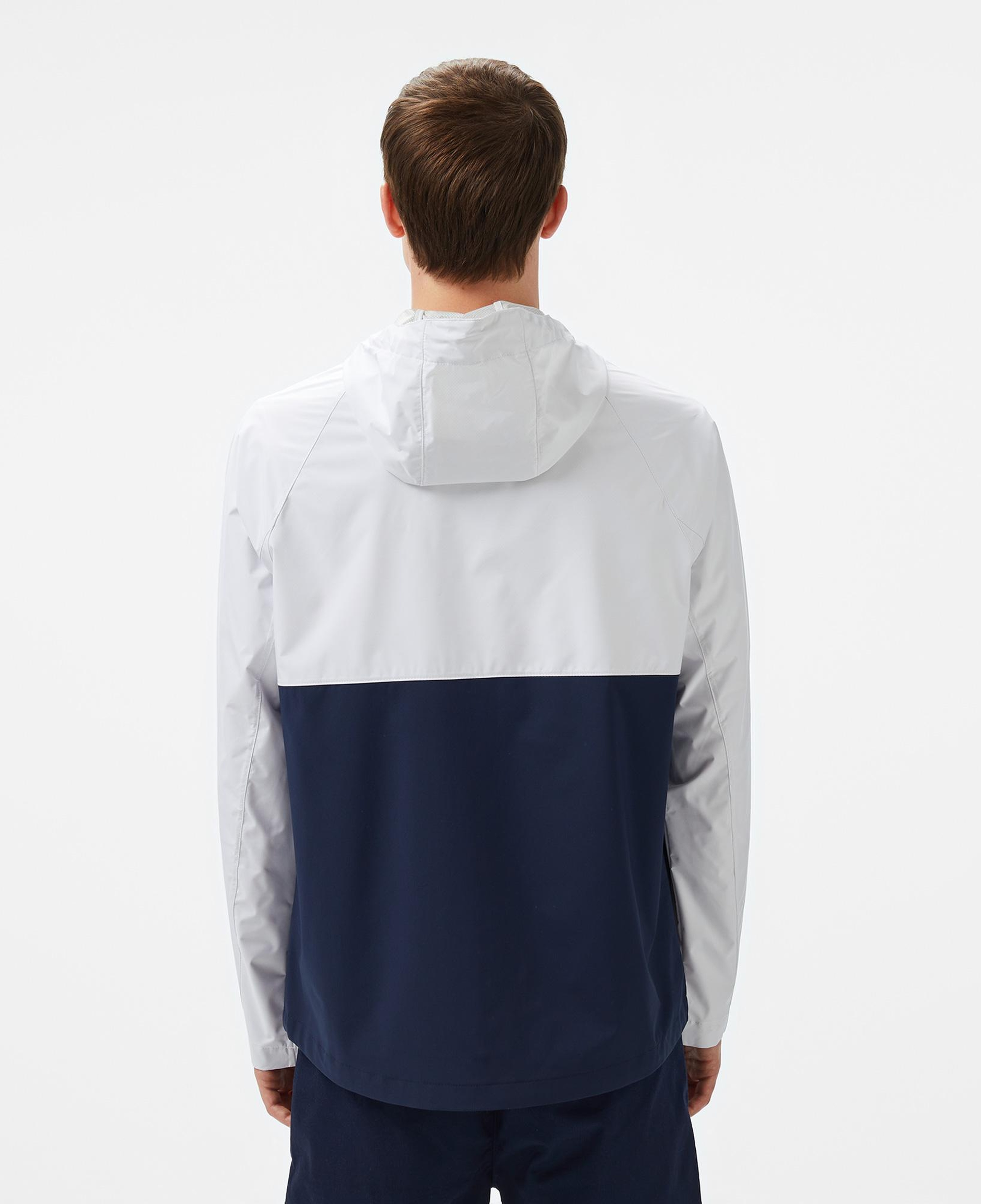 Nautica Erkek Beyaz Regular Fit Dik Yaka Mont
