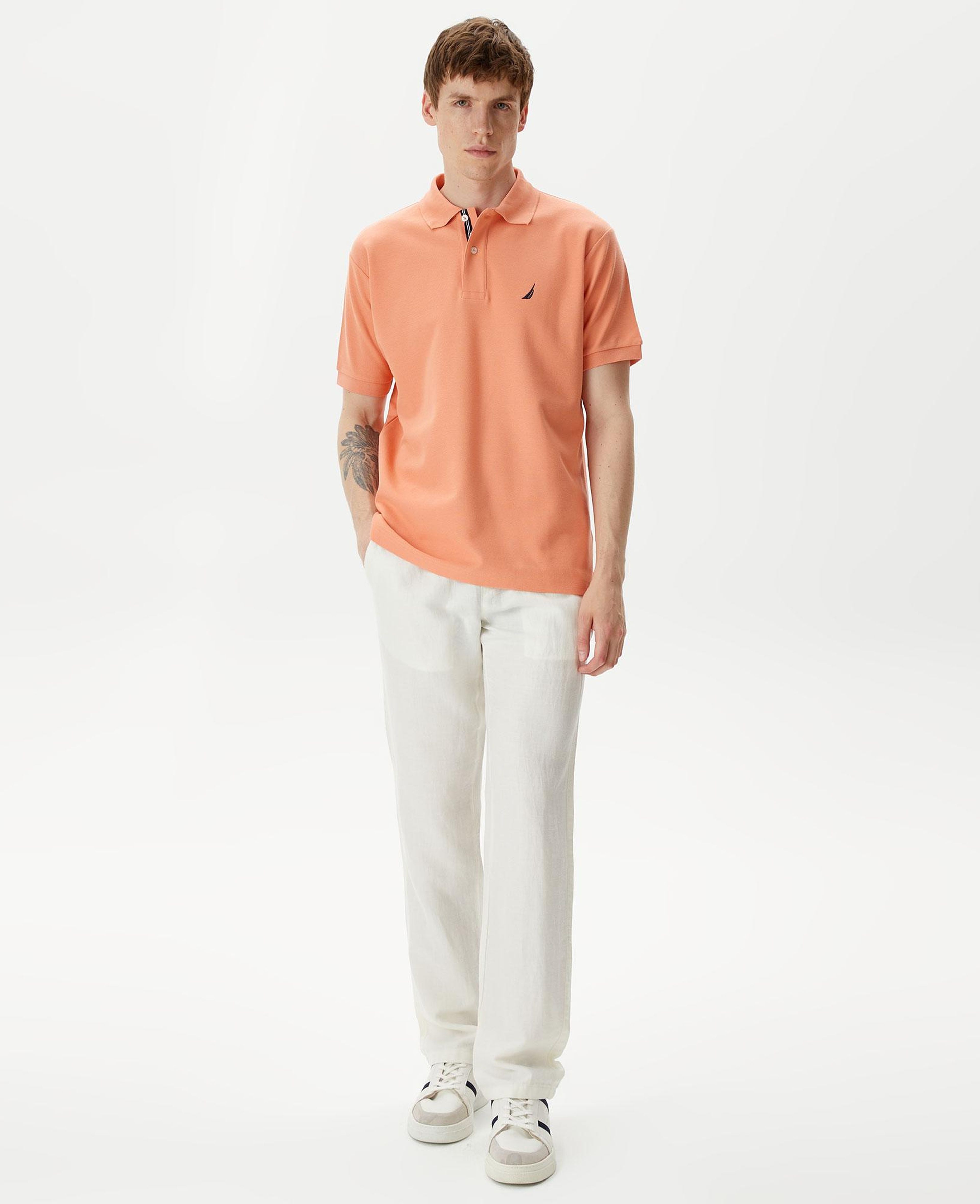 Nautica Erkek Beyaz Classic Fit Pantolon