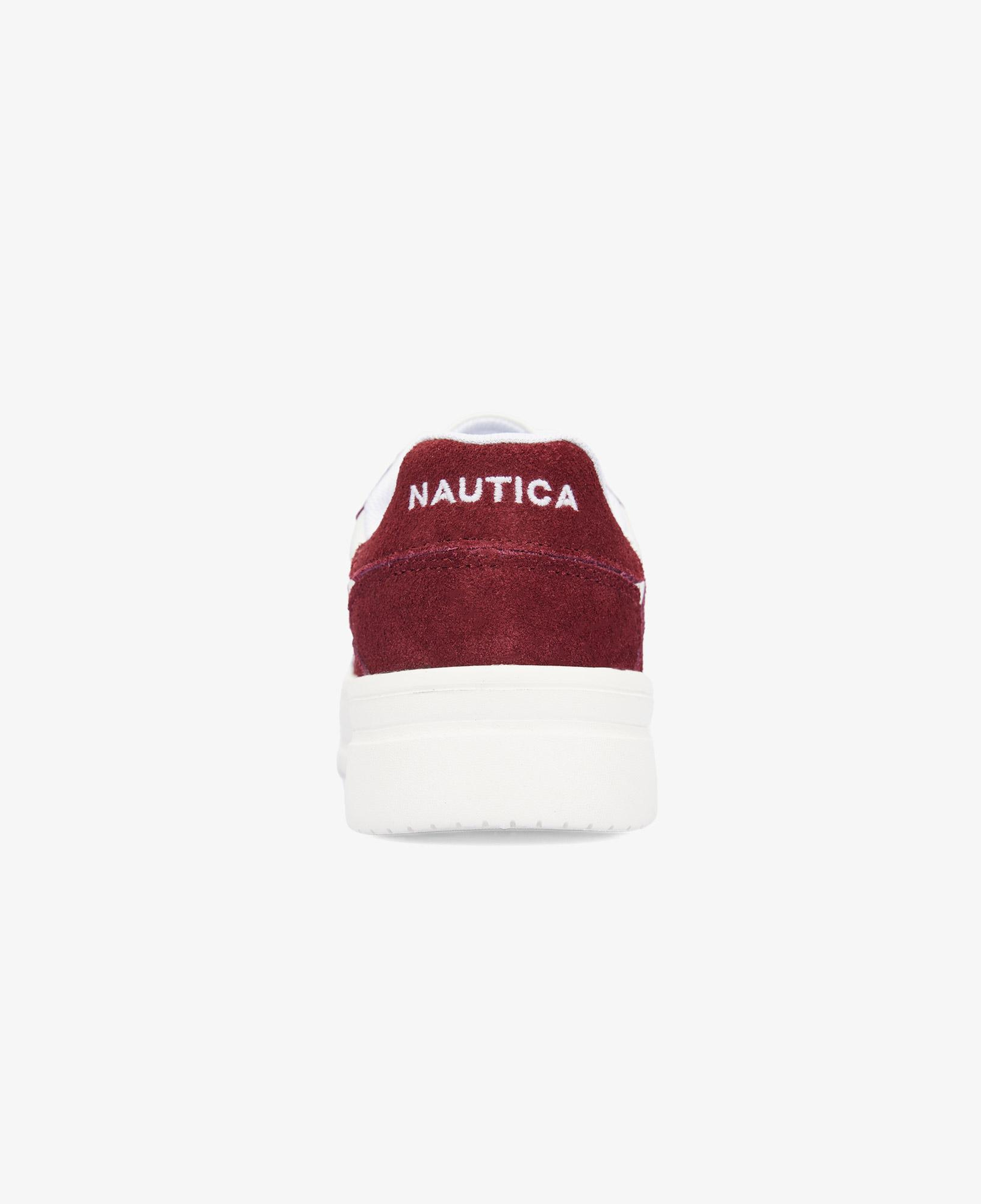 Nautica Kadın Bordo Sneaker