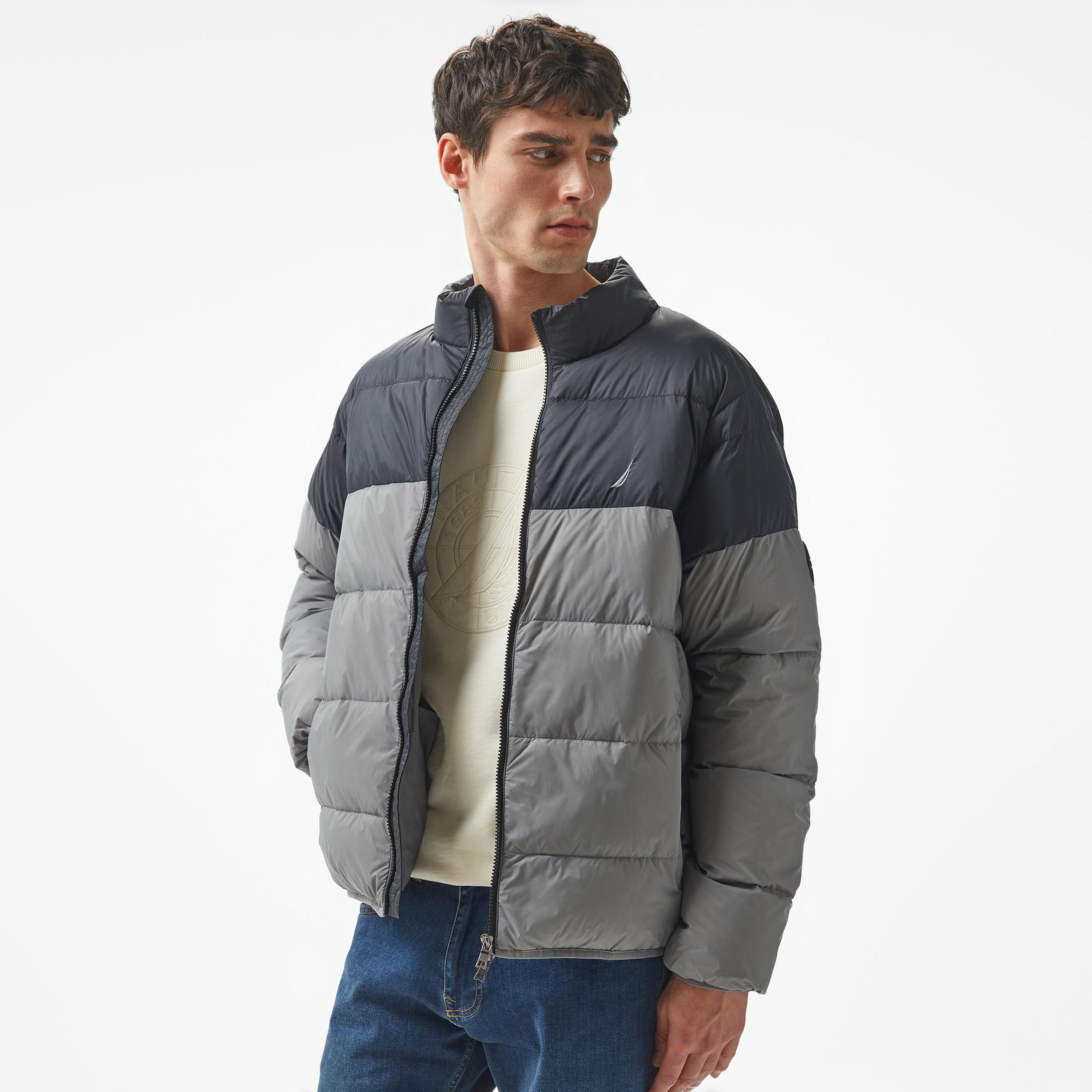 Nautica Erkek Gri Mont