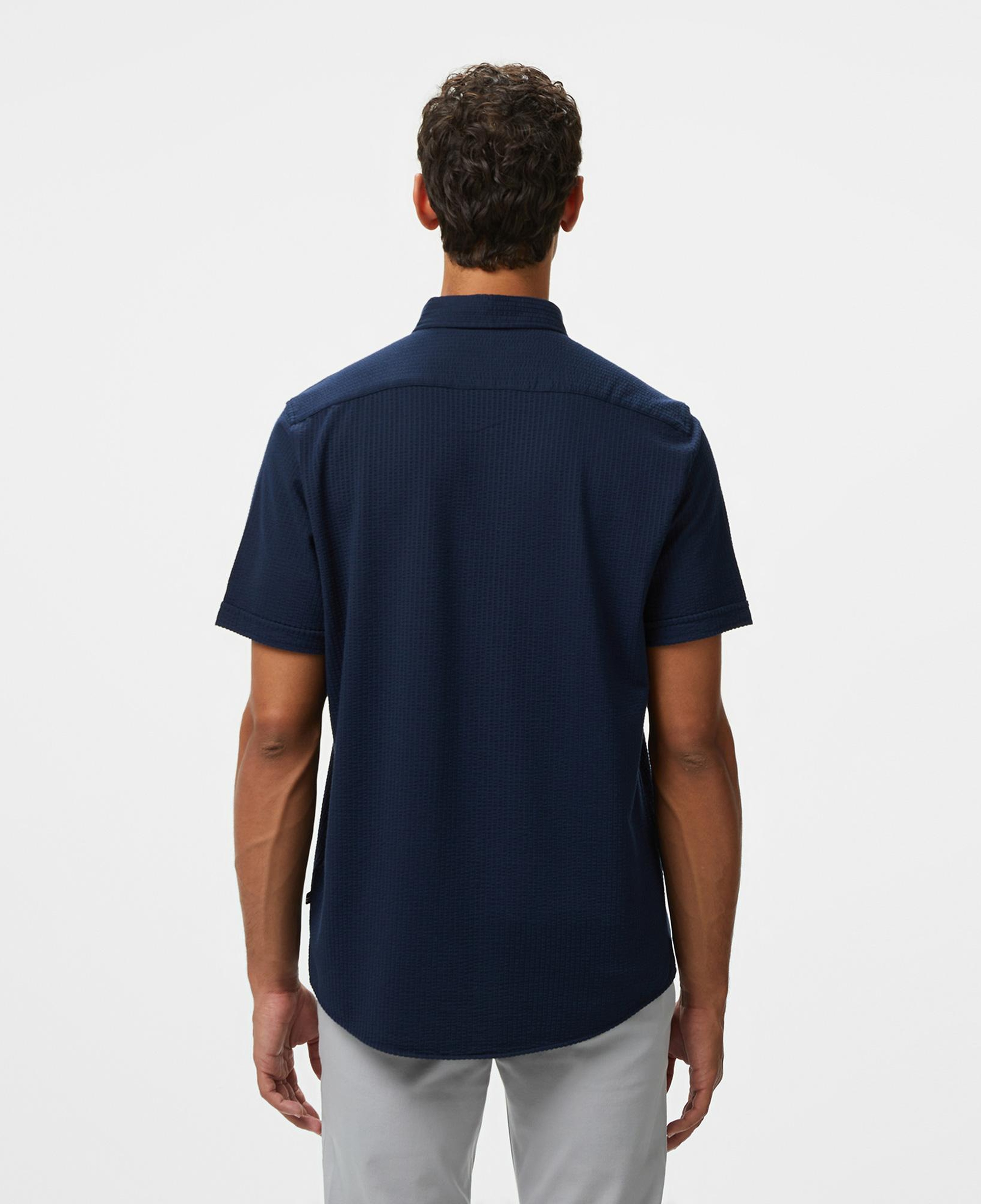 Nautica Erkek Lacivert Classic Fit Gömlek