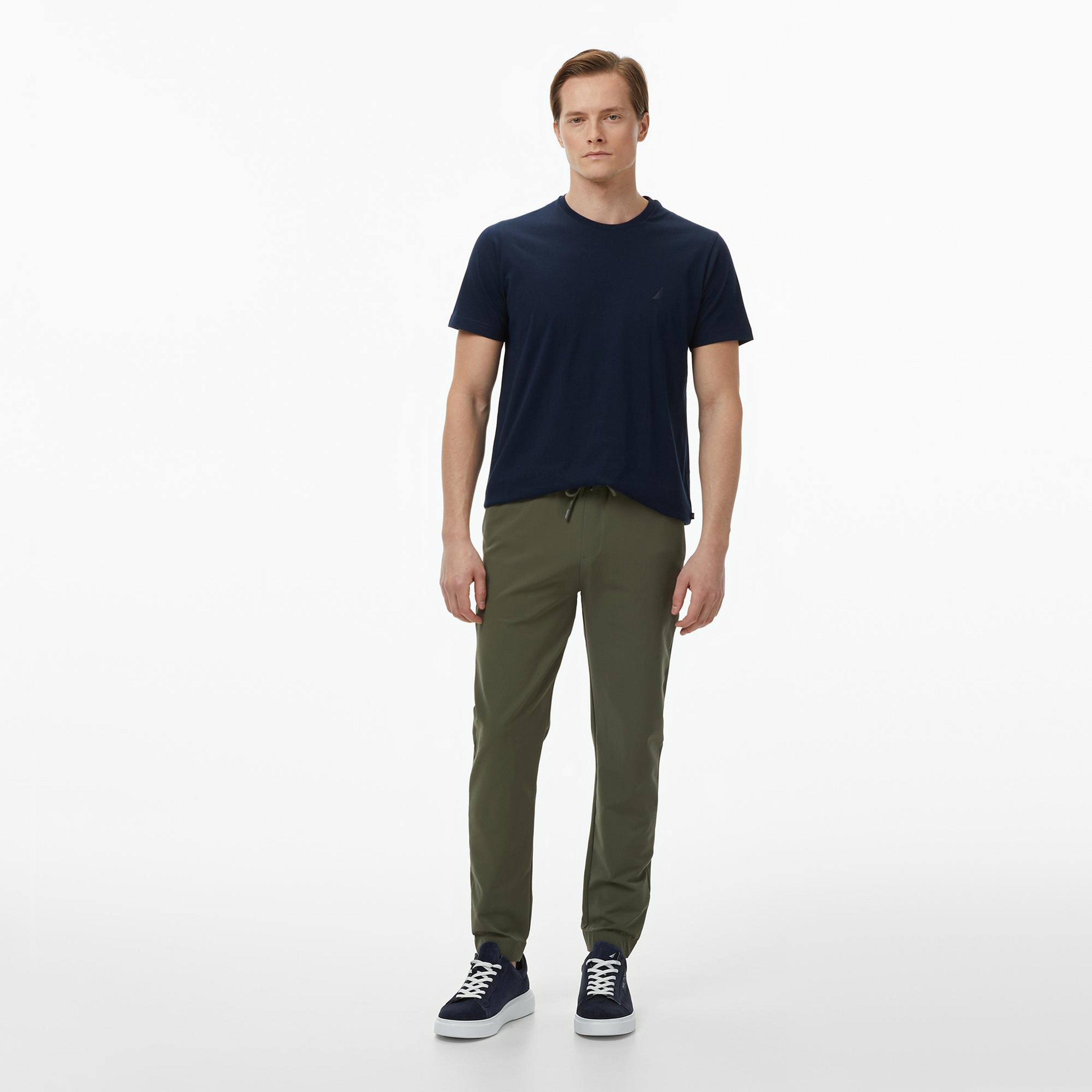 Nautica Erkek Yeşil Classic Fit Eşofman Altı