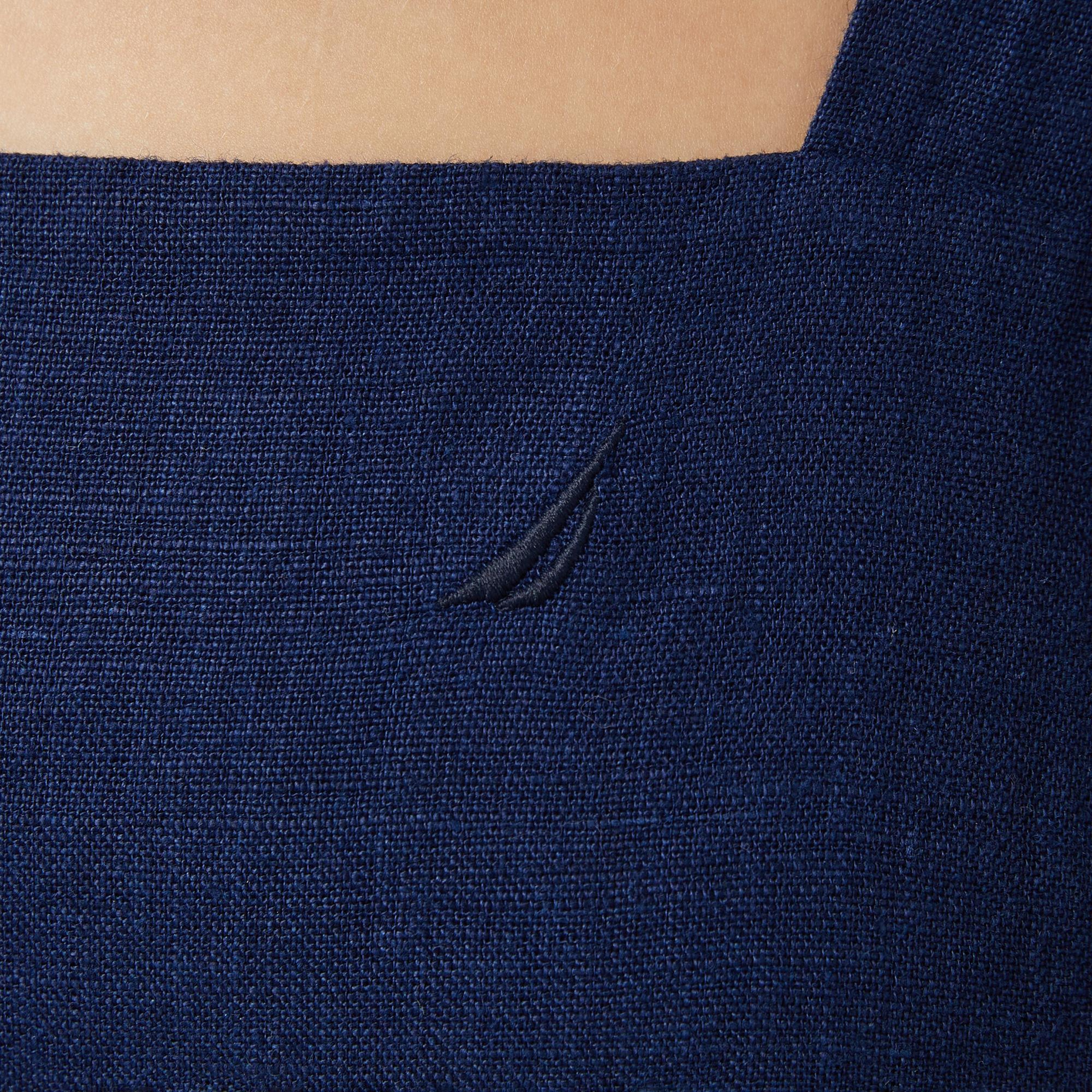 Nautica Kadın Lacivert Regular Fit Elbise