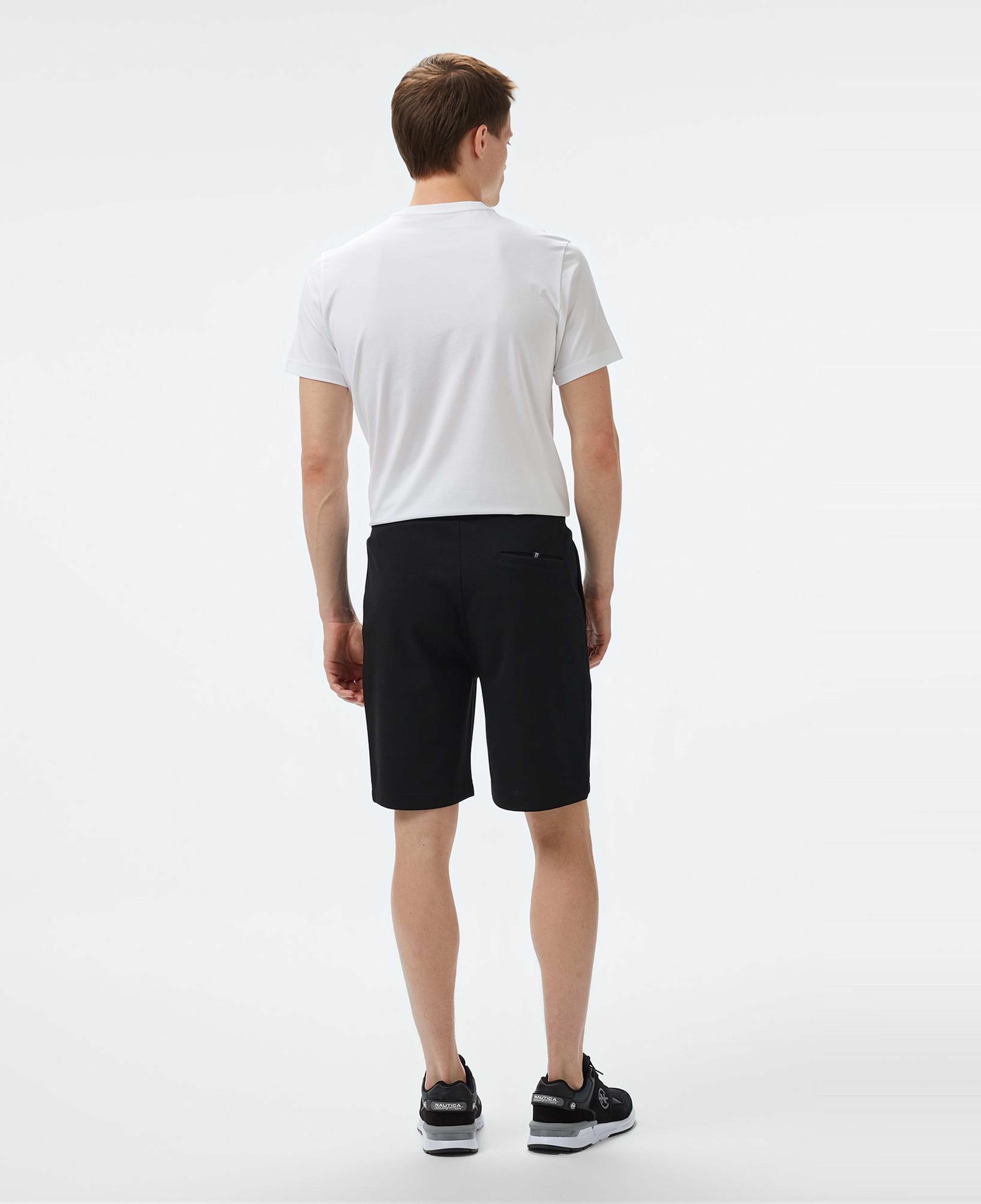 Nautica Erkek Siyah Regular Fit Şort