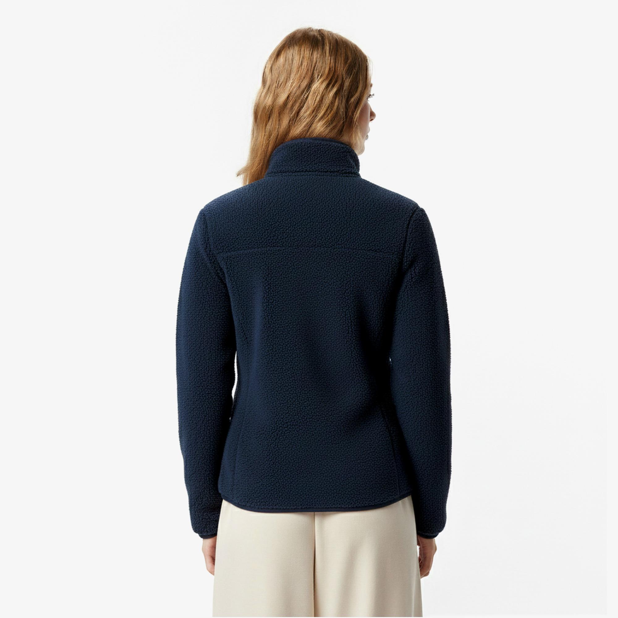 Nautica Kadın Lacivert Oversize Sweatshirt