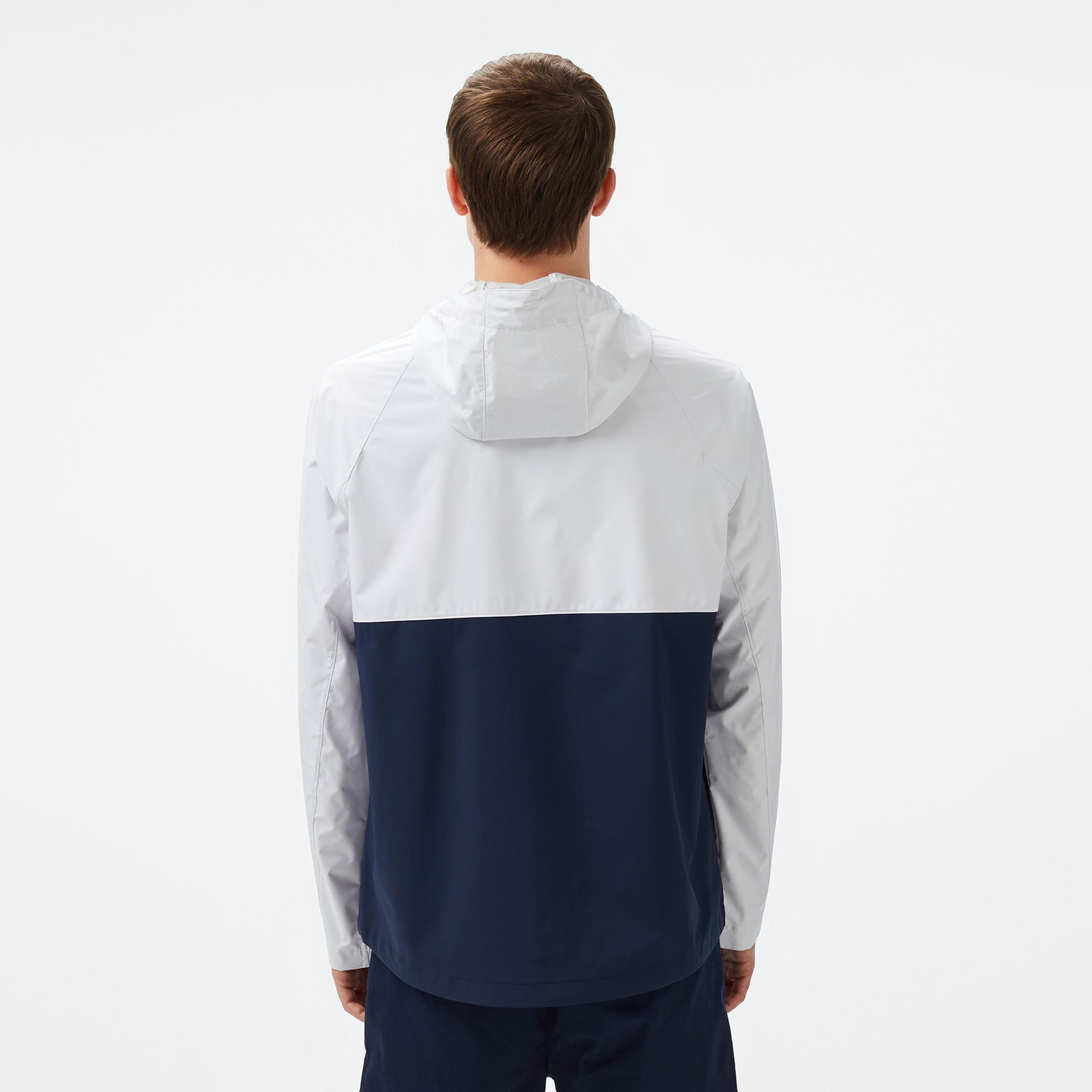 Nautica Erkek Beyaz Regular Fit Dik Yaka Mont