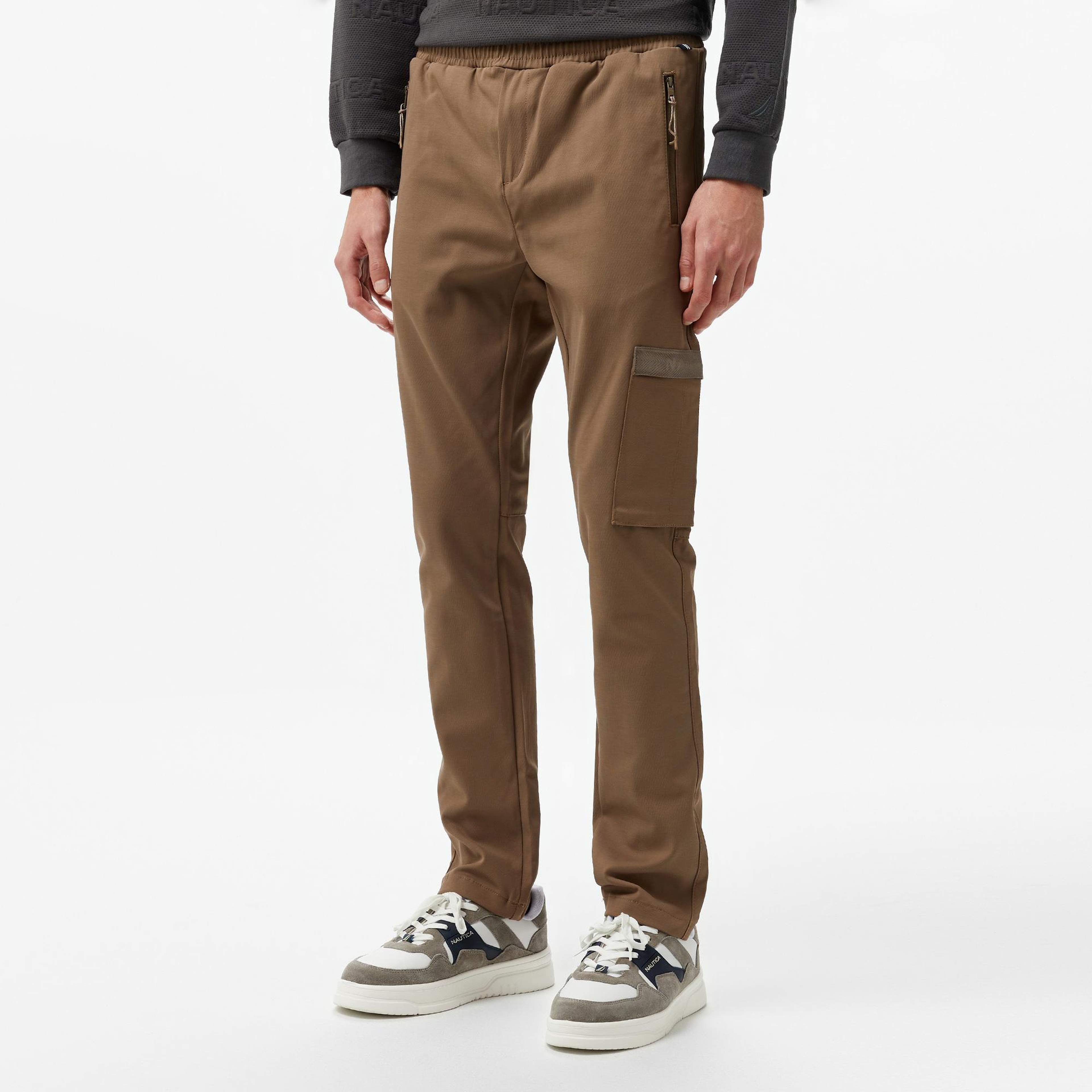 Nautica Erkek Kahverengi Pantolon