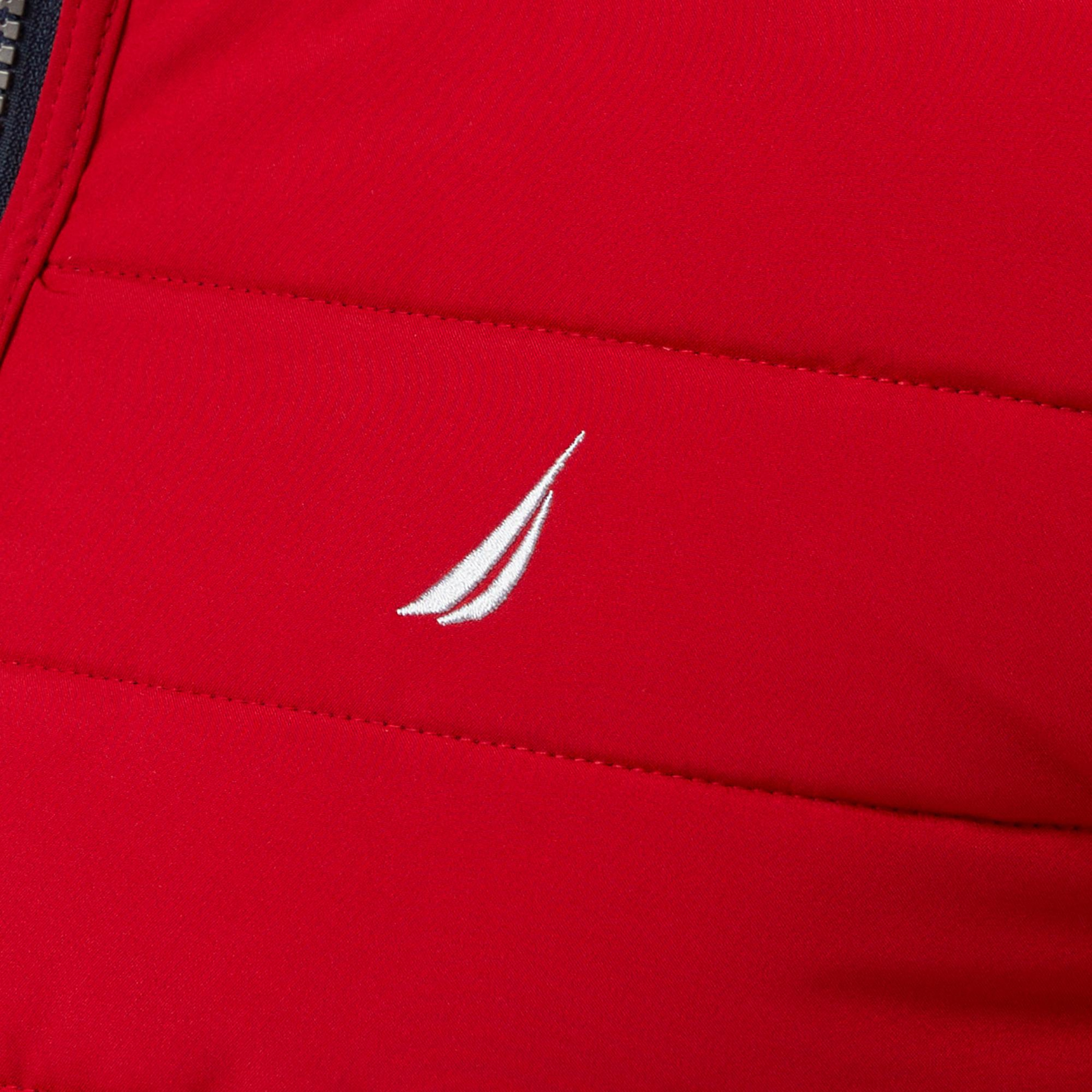 Nautica Erkek Lacivert Regular Fit Çift Taraflı Mont