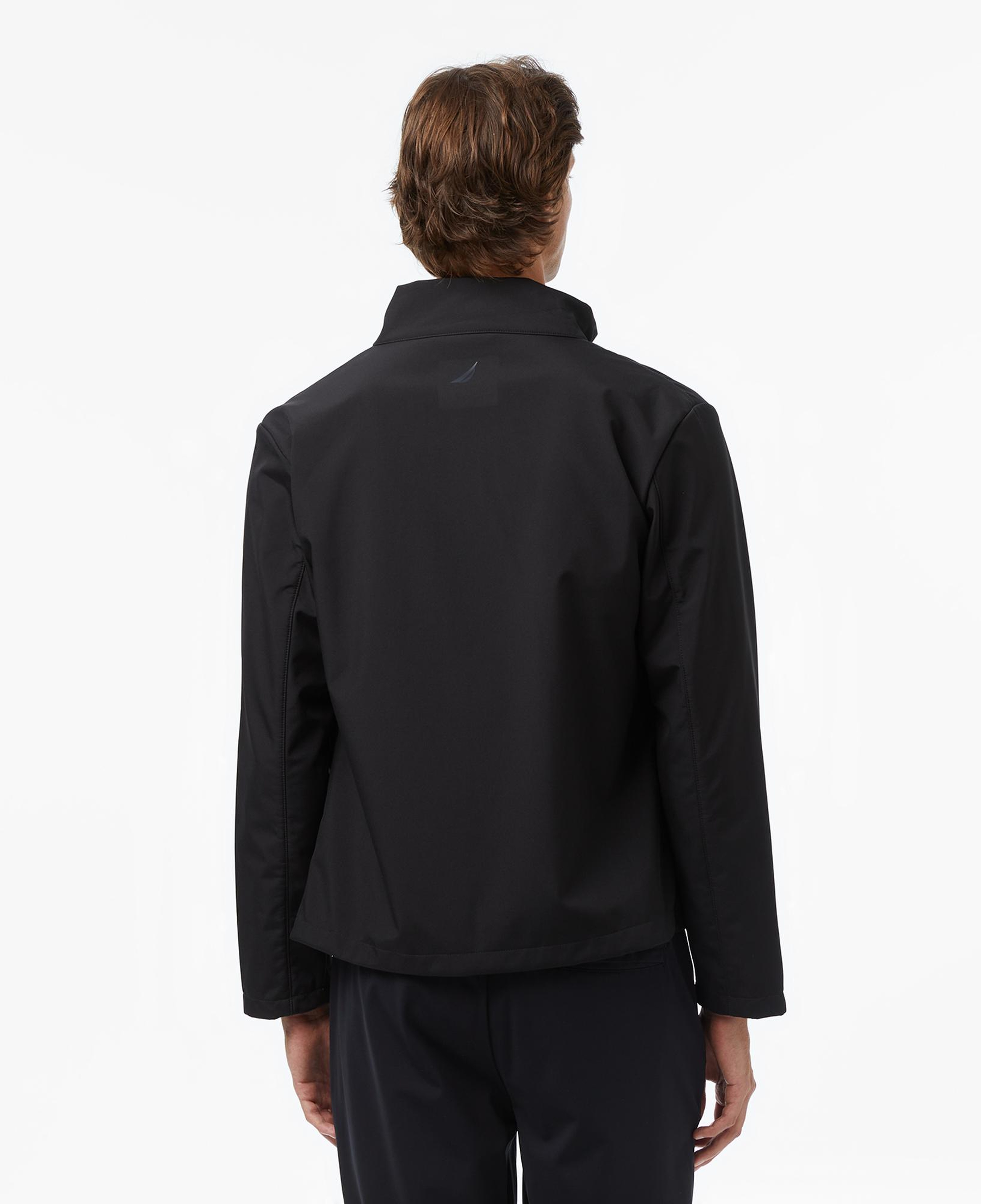 Nautica Erkek Siyah Regular Fit Mont
