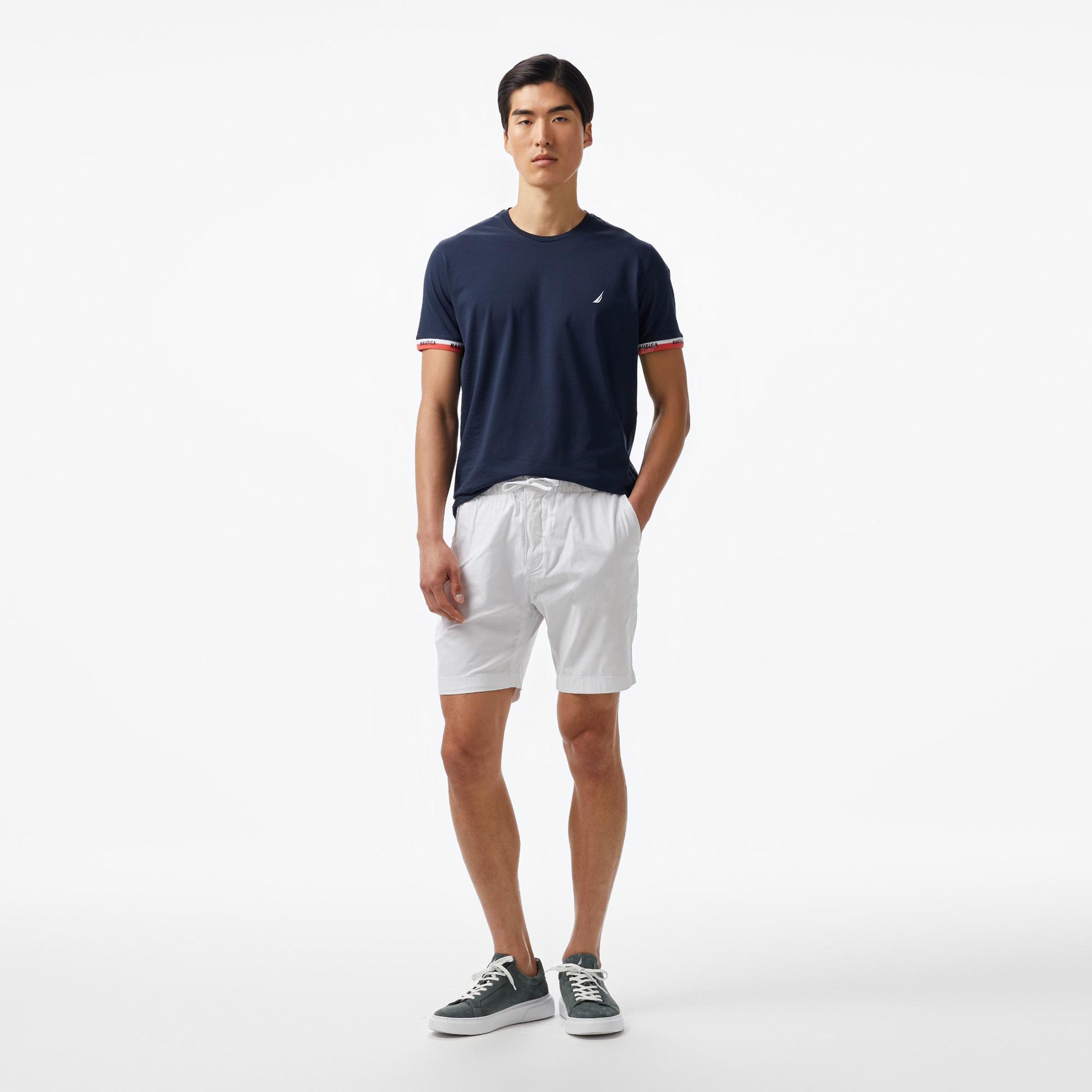 Nautica Erkek Lacivert Regular Fit T-Shirt