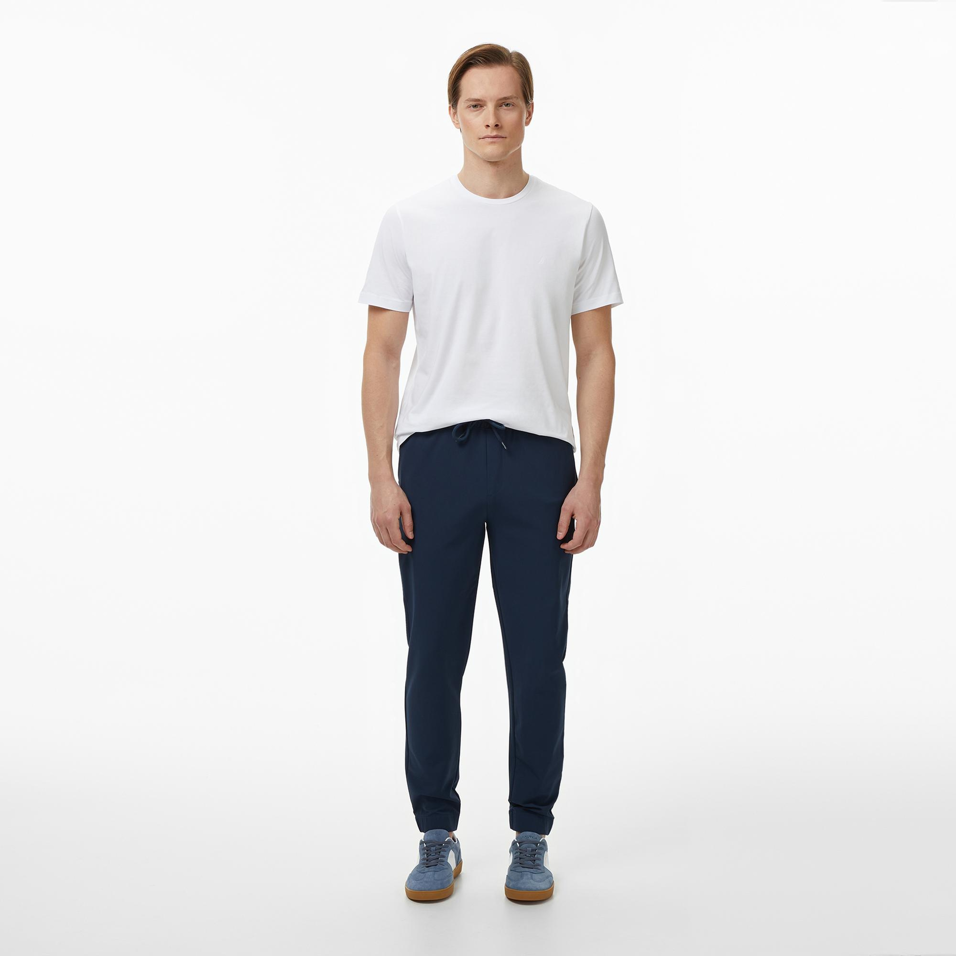 Nautica Erkek Lacivert Classic Fit Eşofman Altı
