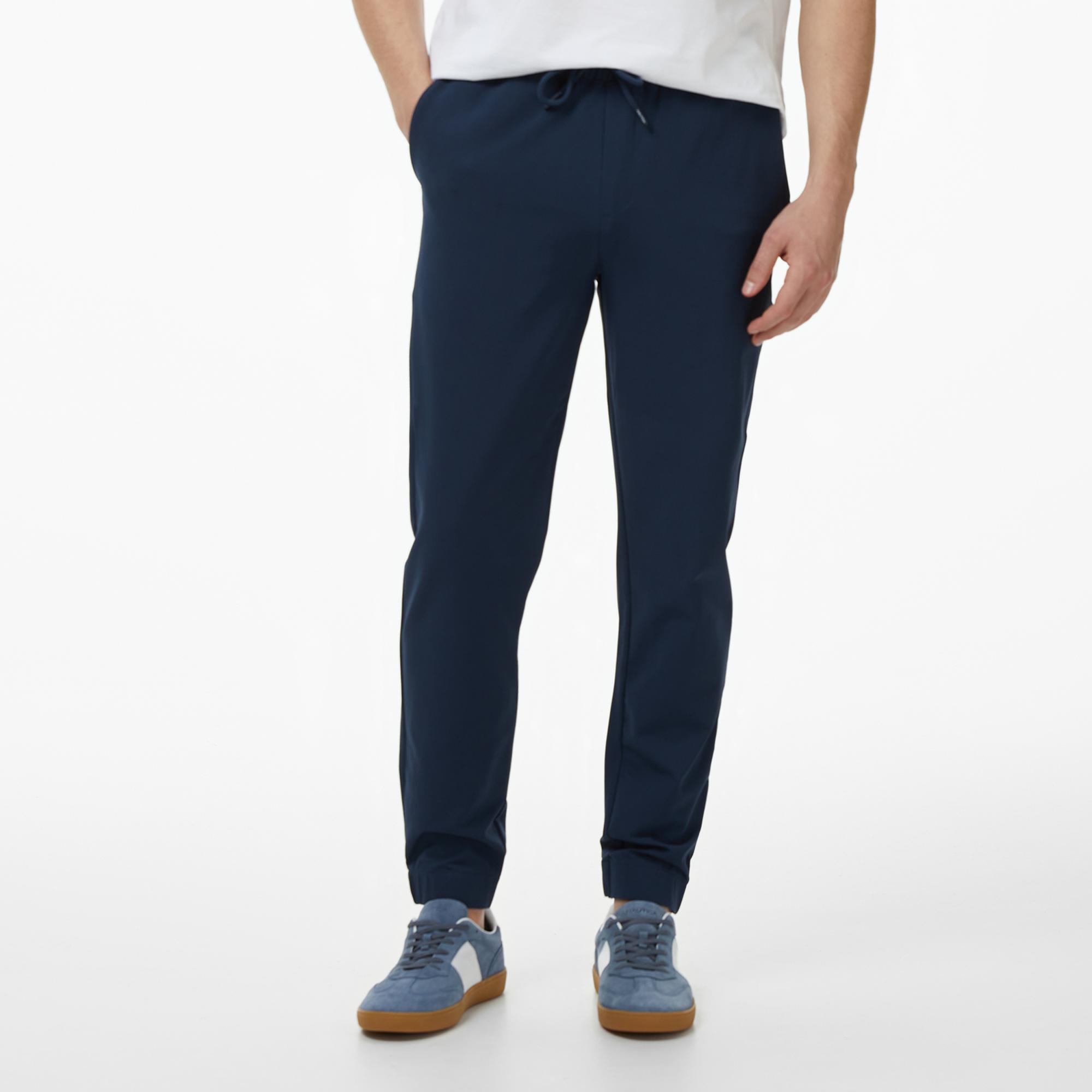 Nautica Erkek Lacivert Classic Fit Eşofman Altı