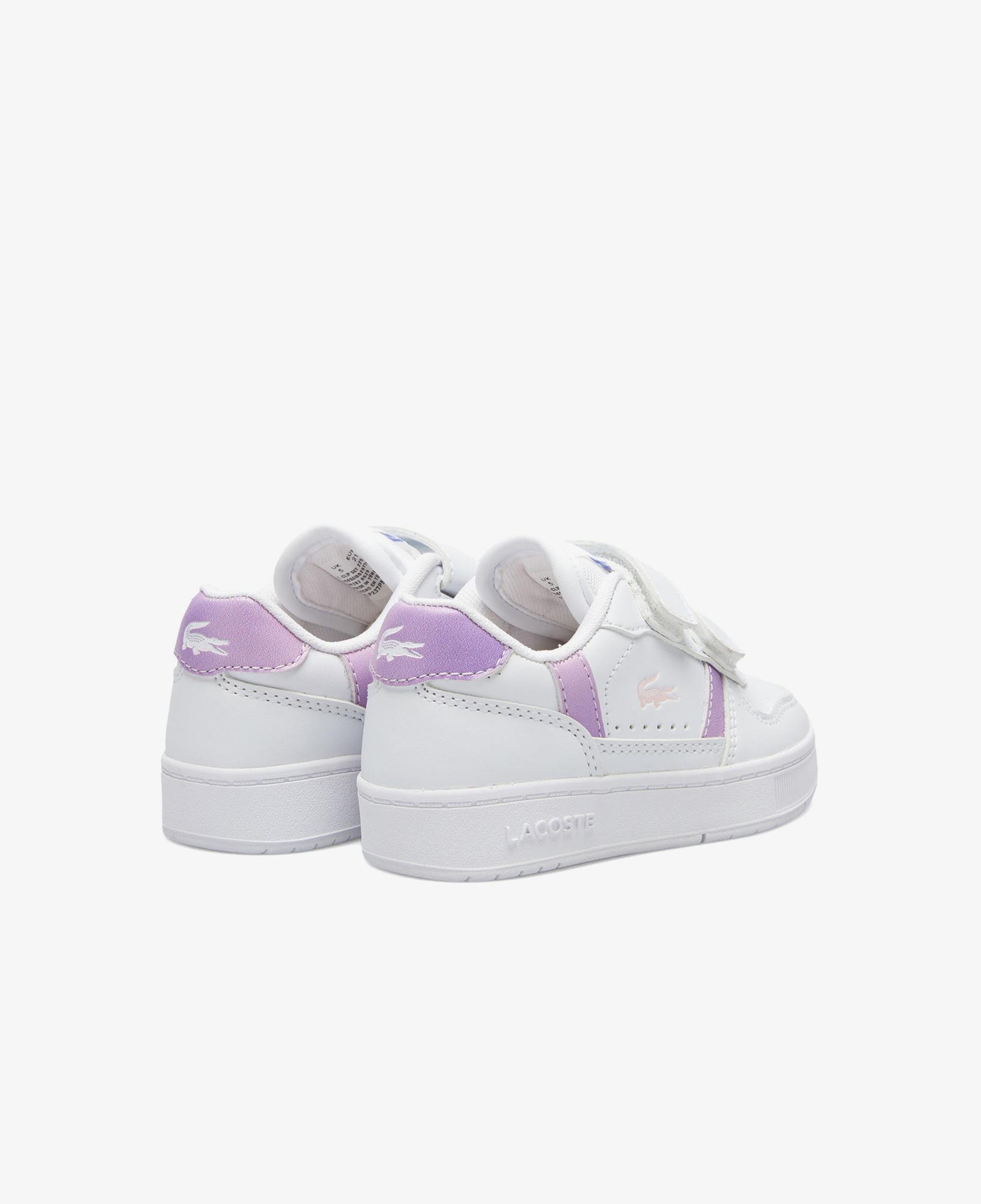 T-Clip Set Çocuk Beyaz Sneaker
