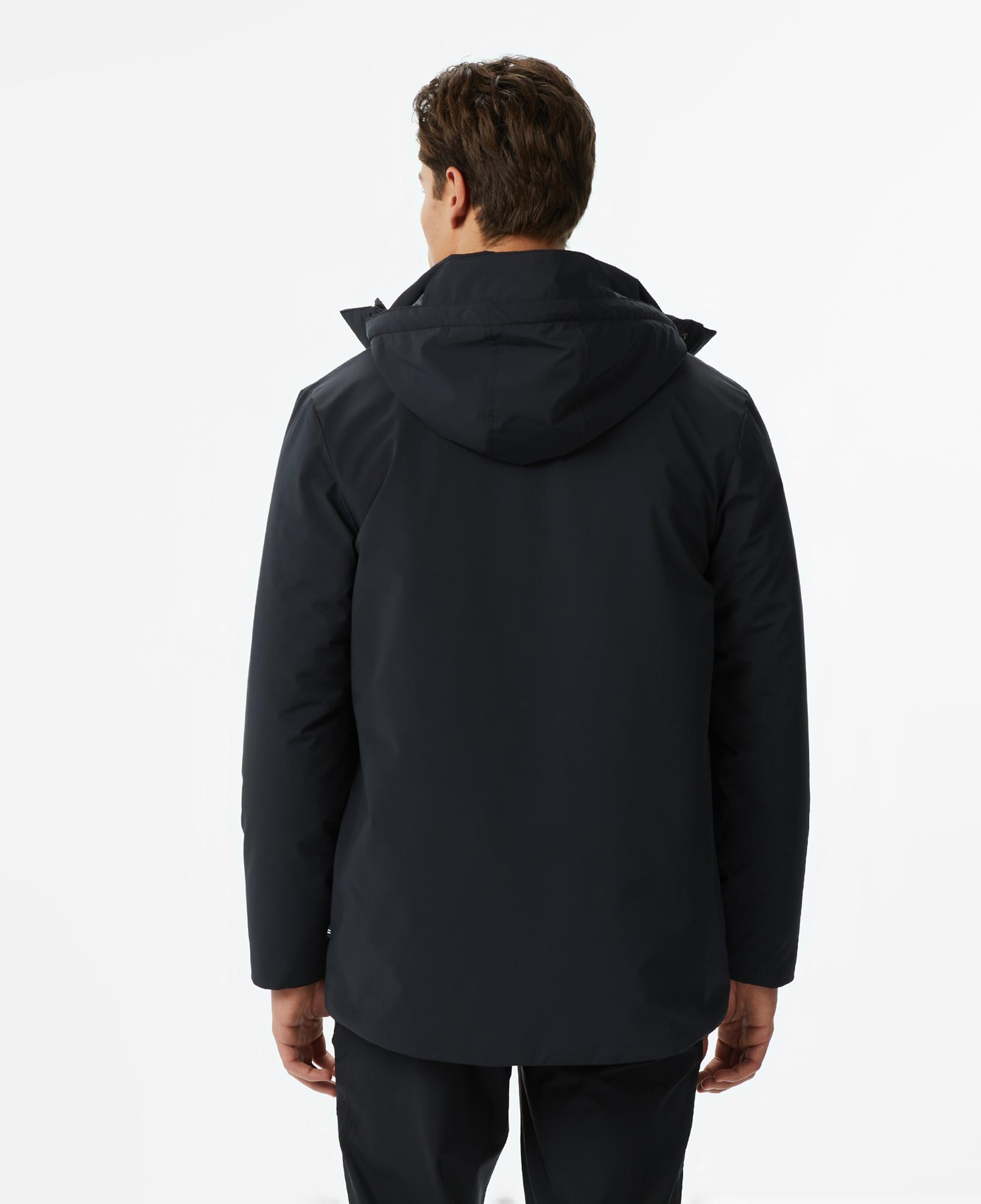 Nautica Erkek Siyah Regular Fit Mont