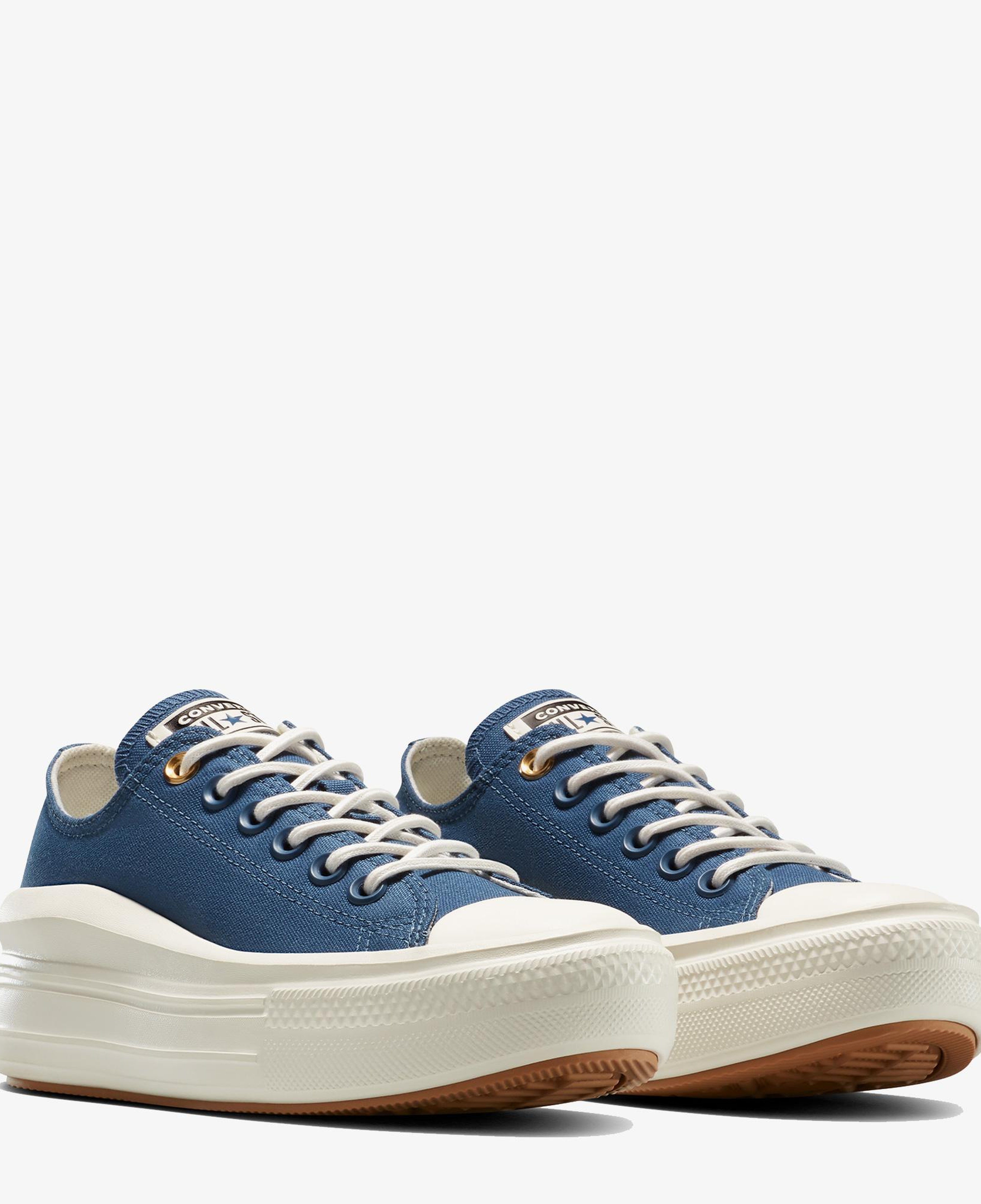 Converse Chuck Taylor All Star Move Platform Erkek Mavi Sneaker