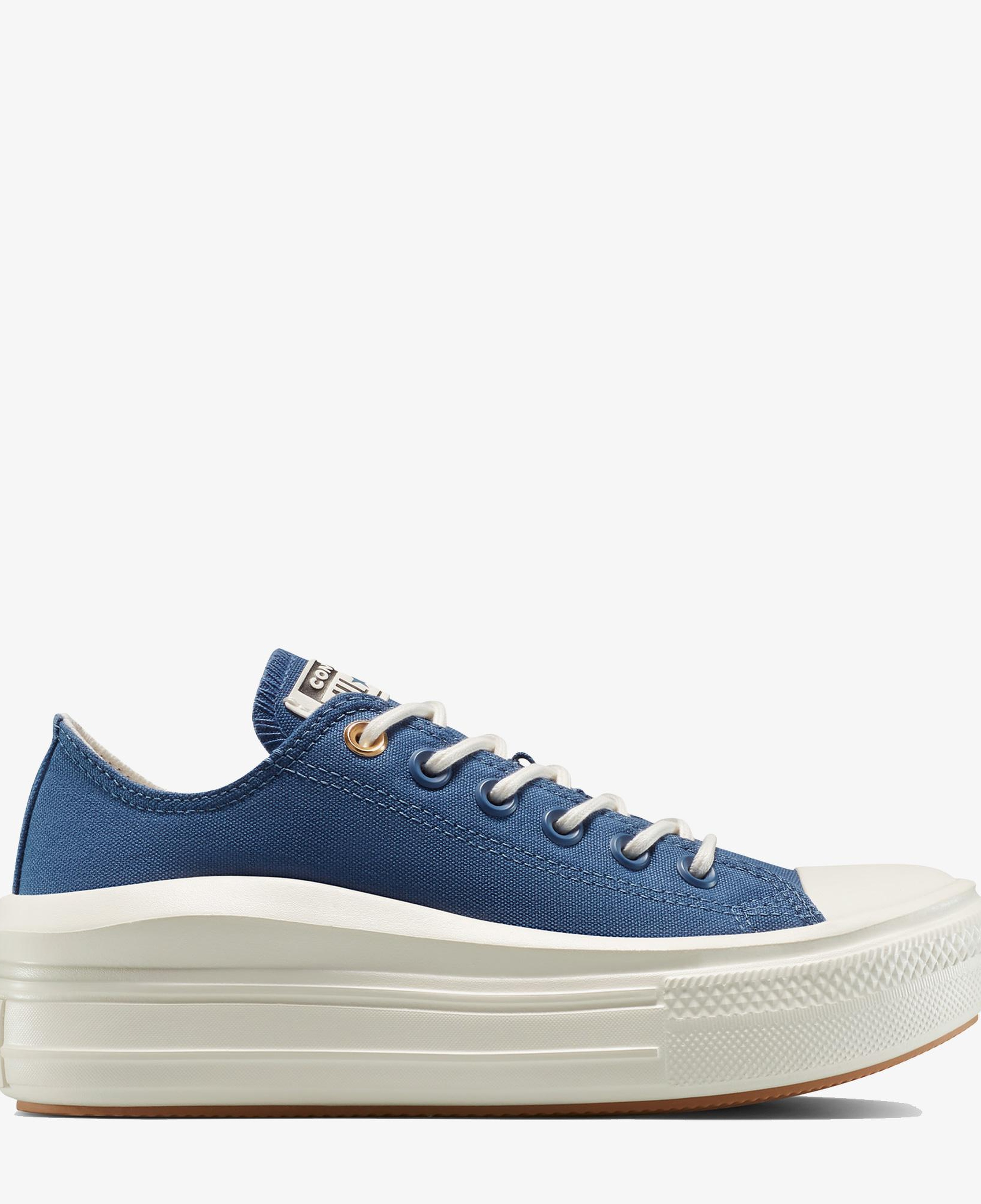 Converse Chuck Taylor All Star Move Platform Erkek Mavi Sneaker