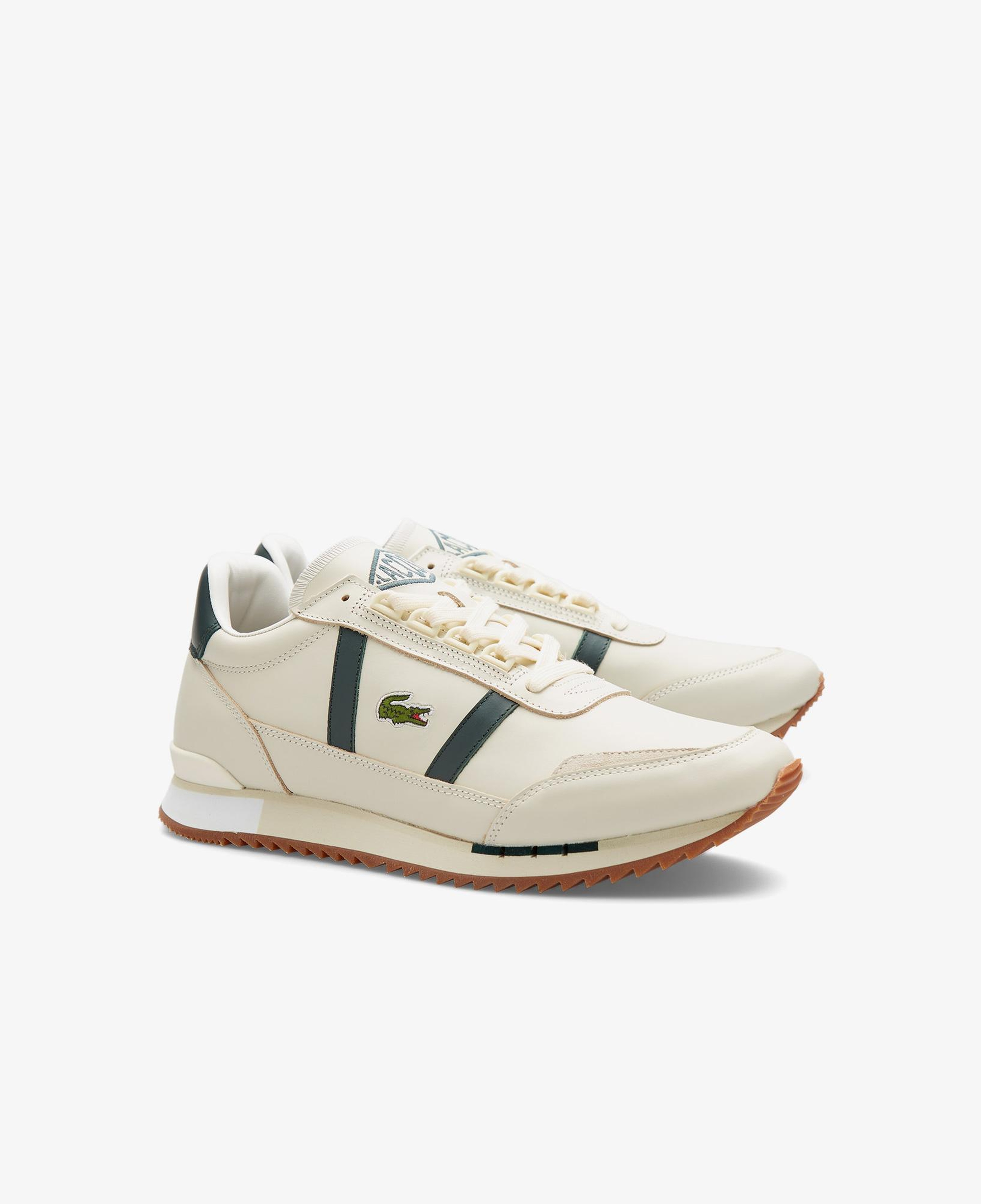 Partner Retro Erkek Krem Sneaker