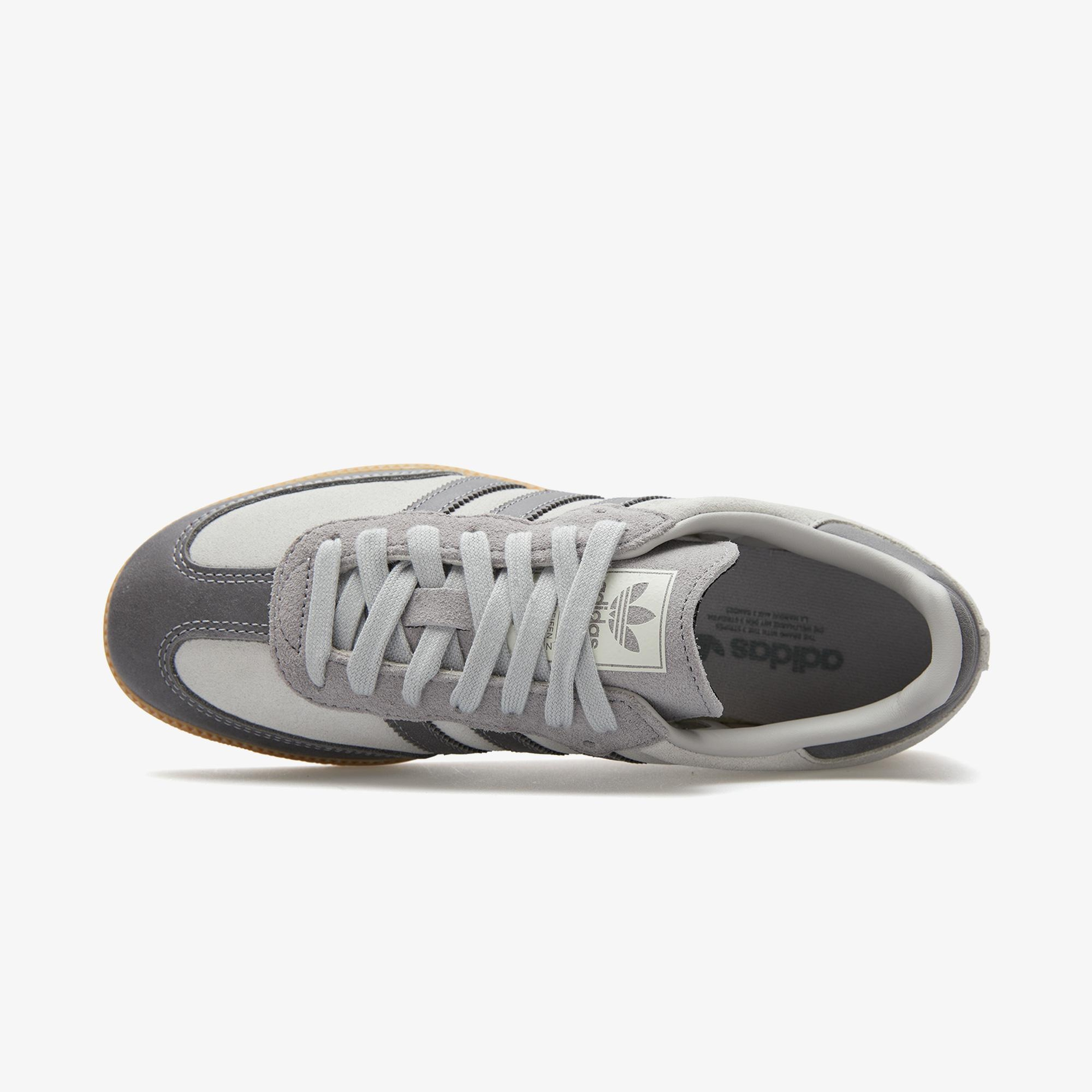 adidas X Superstep Samba OG Unisex Gri Spor Ayakkabı