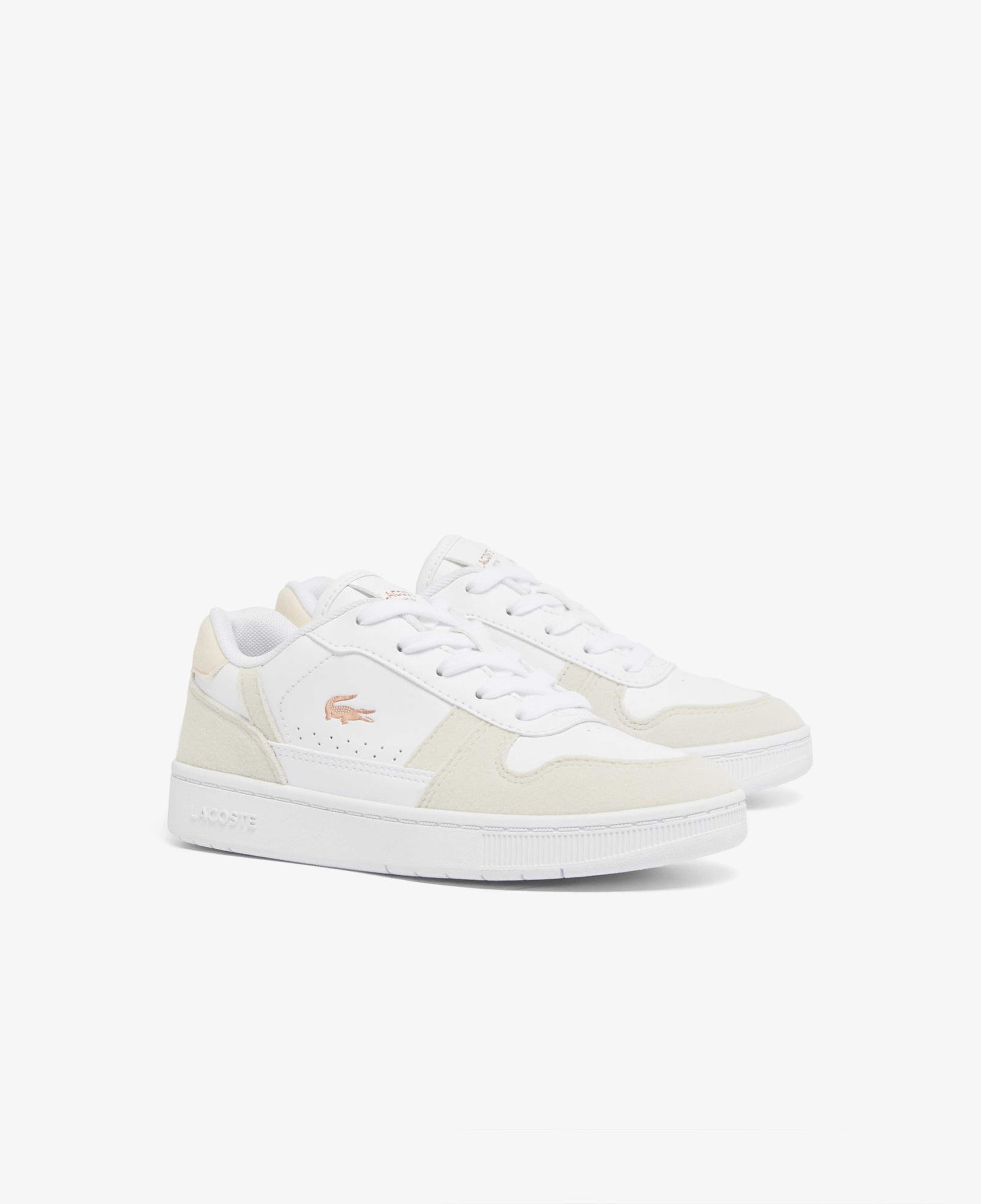 T-Clip Set Çocuk Beyaz Sneaker
