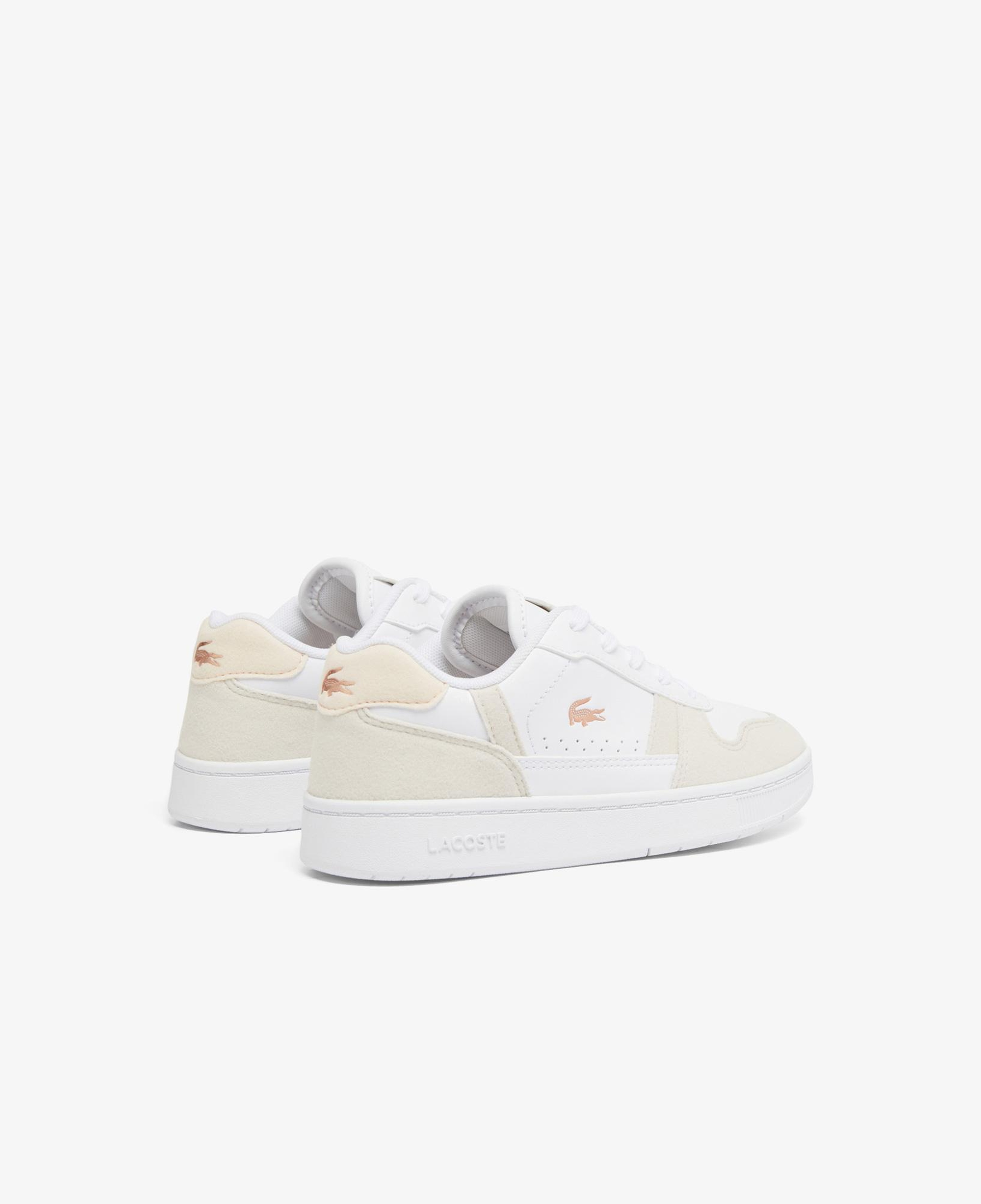 T-Clip Set Çocuk Beyaz Sneaker